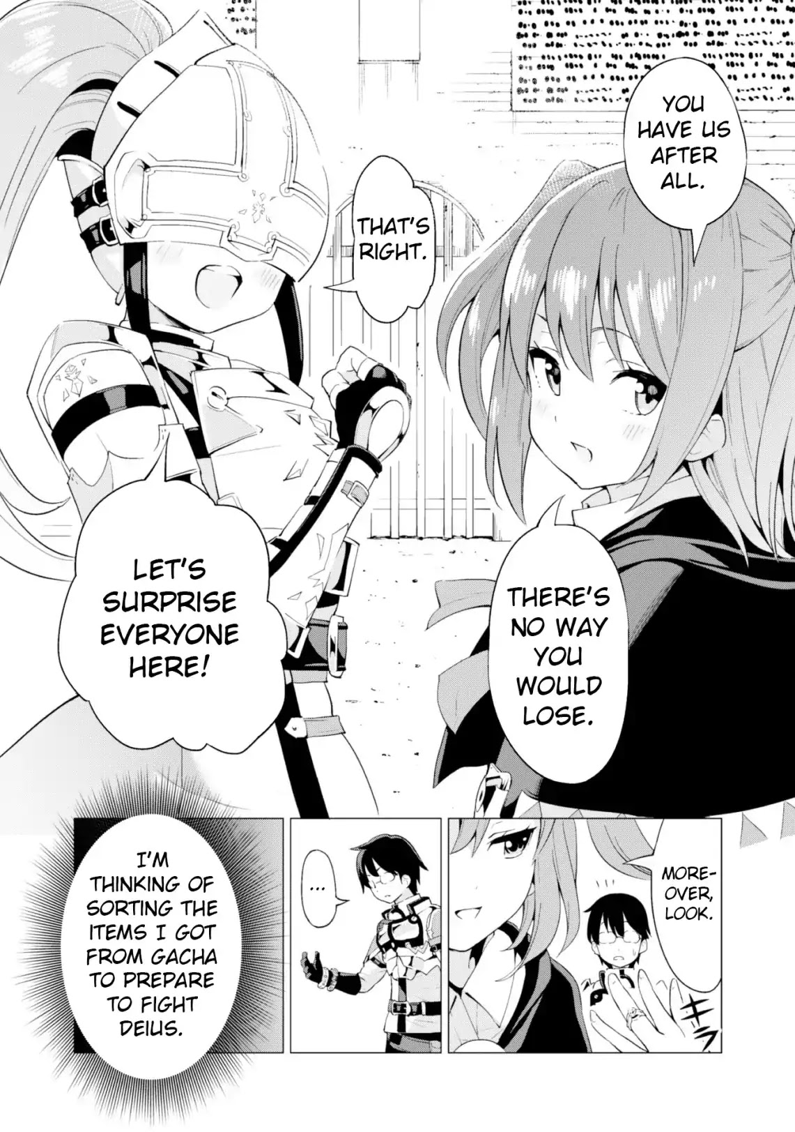 Gacha wo Mawashite Nakama wo Fuyasu Saikyou no Bishoujo Gundan wo Tsukuriagero Chapter 10 - Page 20