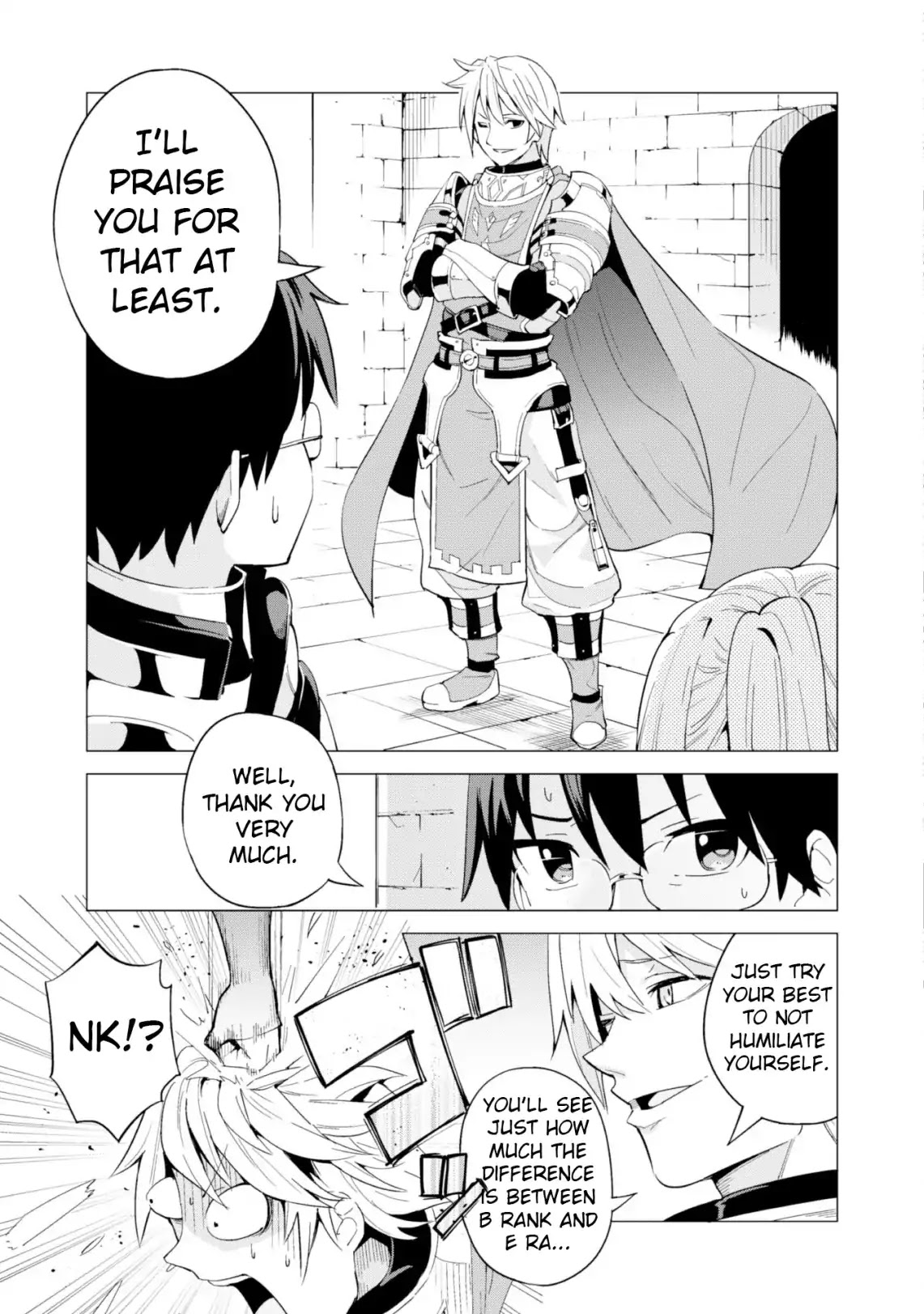 Gacha wo Mawashite Nakama wo Fuyasu Saikyou no Bishoujo Gundan wo Tsukuriagero Chapter 10 - Page 3