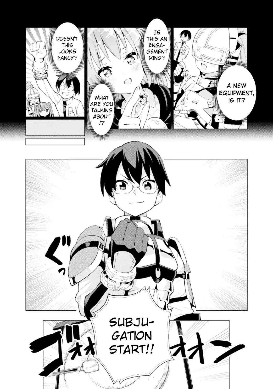 Gacha wo Mawashite Nakama wo Fuyasu Saikyou no Bishoujo Gundan wo Tsukuriagero Chapter 10 - Page 21