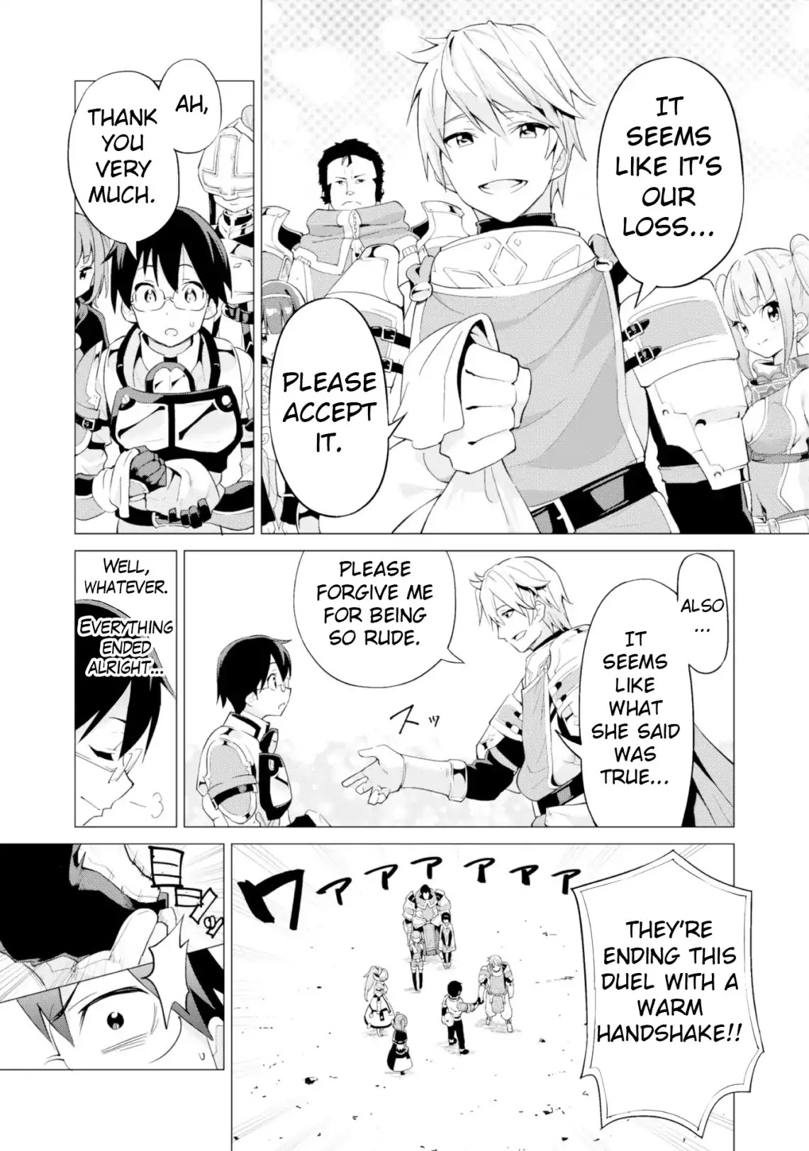 Gacha wo Mawashite Nakama wo Fuyasu Saikyou no Bishoujo Gundan wo Tsukuriagero Chapter 10 - Page 25
