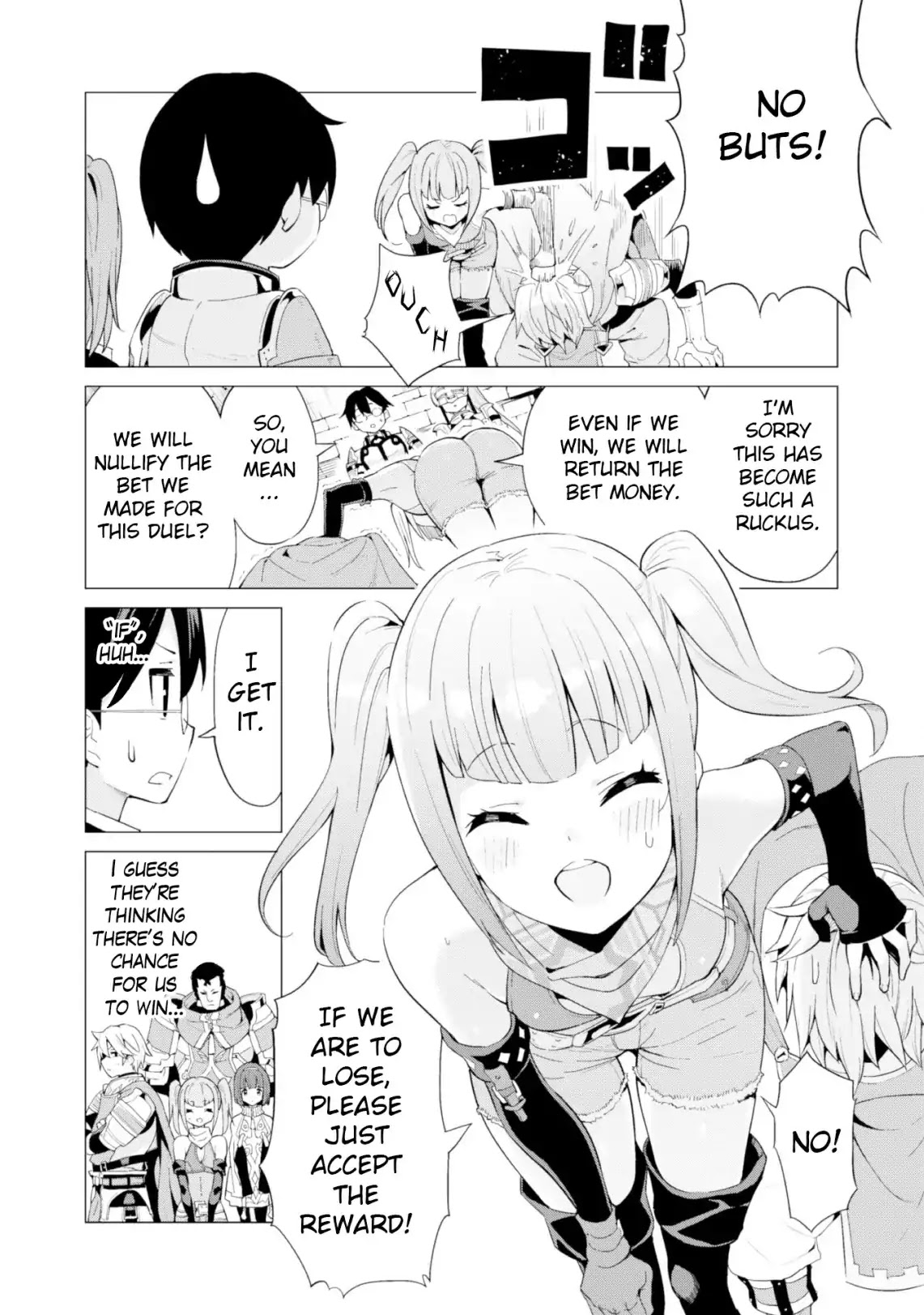 Gacha wo Mawashite Nakama wo Fuyasu Saikyou no Bishoujo Gundan wo Tsukuriagero Chapter 10 - Page 6