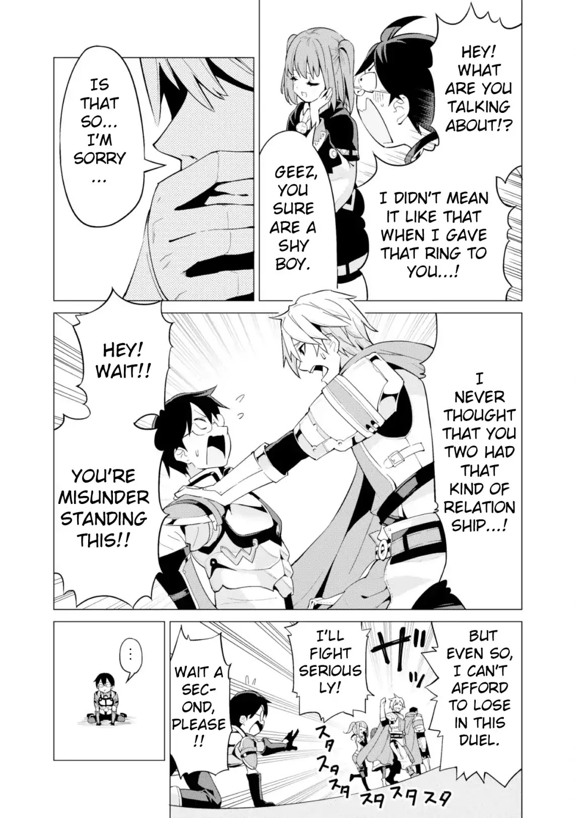 Gacha wo Mawashite Nakama wo Fuyasu Saikyou no Bishoujo Gundan wo Tsukuriagero Chapter 10 - Page 8