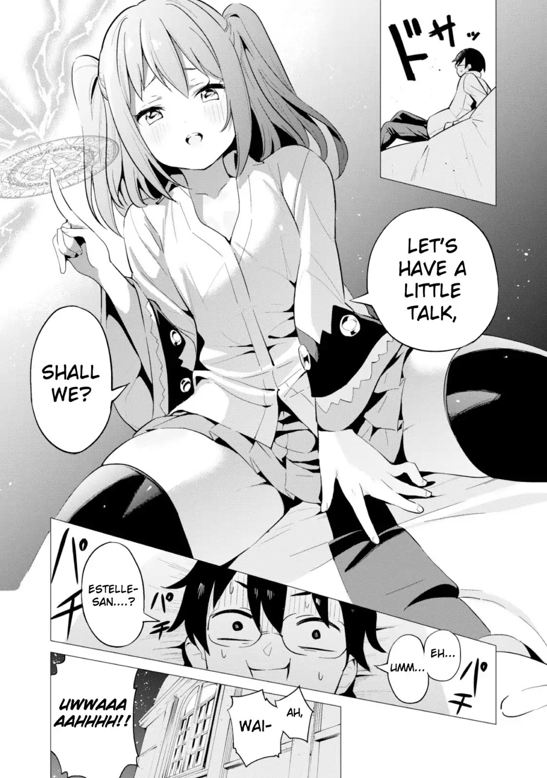 Gacha wo Mawashite Nakama wo Fuyasu Saikyou no Bishoujo Gundan wo Tsukuriagero Chapter 11 - Page 12