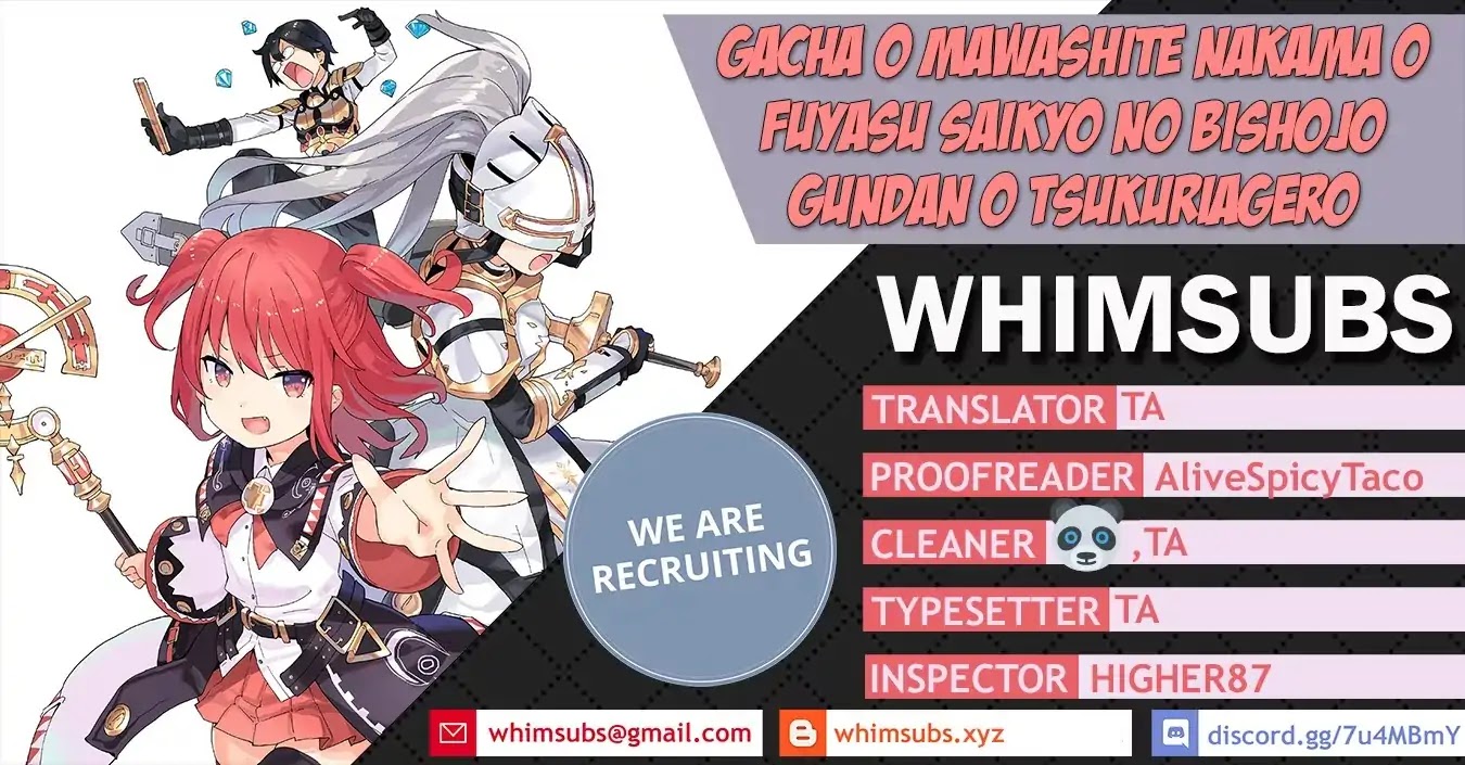 Gacha wo Mawashite Nakama wo Fuyasu Saikyou no Bishoujo Gundan wo Tsukuriagero Chapter 11 - Page 25