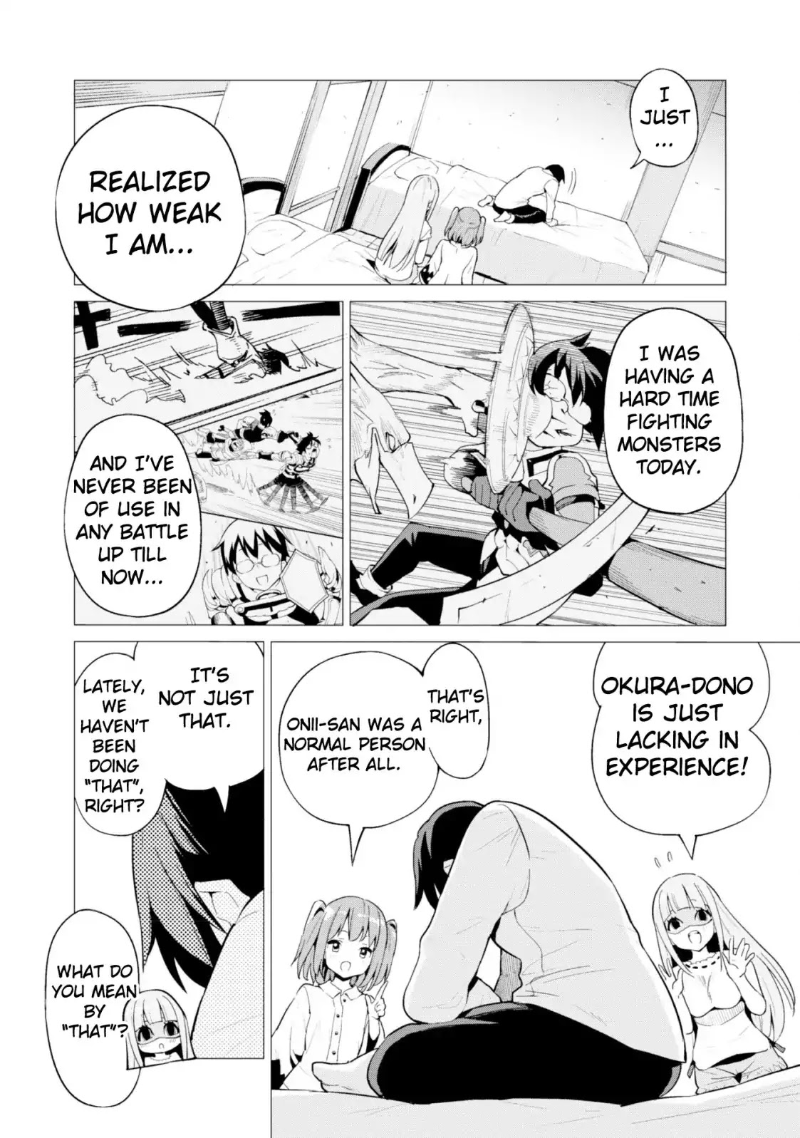 Gacha wo Mawashite Nakama wo Fuyasu Saikyou no Bishoujo Gundan wo Tsukuriagero Chapter 11 - Page 4