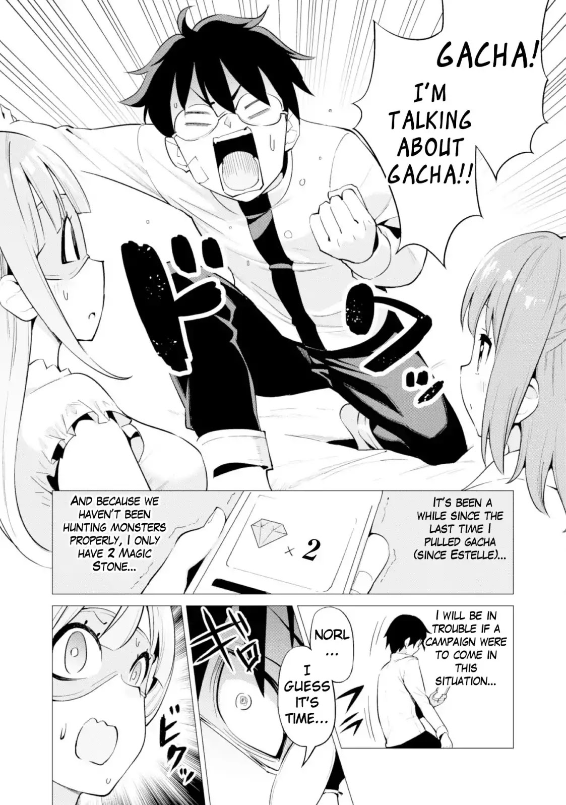Gacha wo Mawashite Nakama wo Fuyasu Saikyou no Bishoujo Gundan wo Tsukuriagero Chapter 11 - Page 5