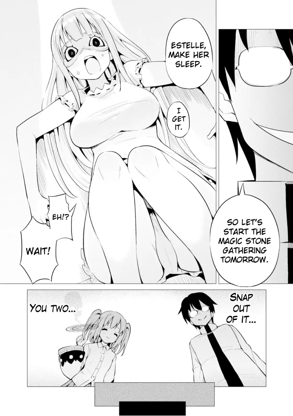 Gacha wo Mawashite Nakama wo Fuyasu Saikyou no Bishoujo Gundan wo Tsukuriagero Chapter 11 - Page 10