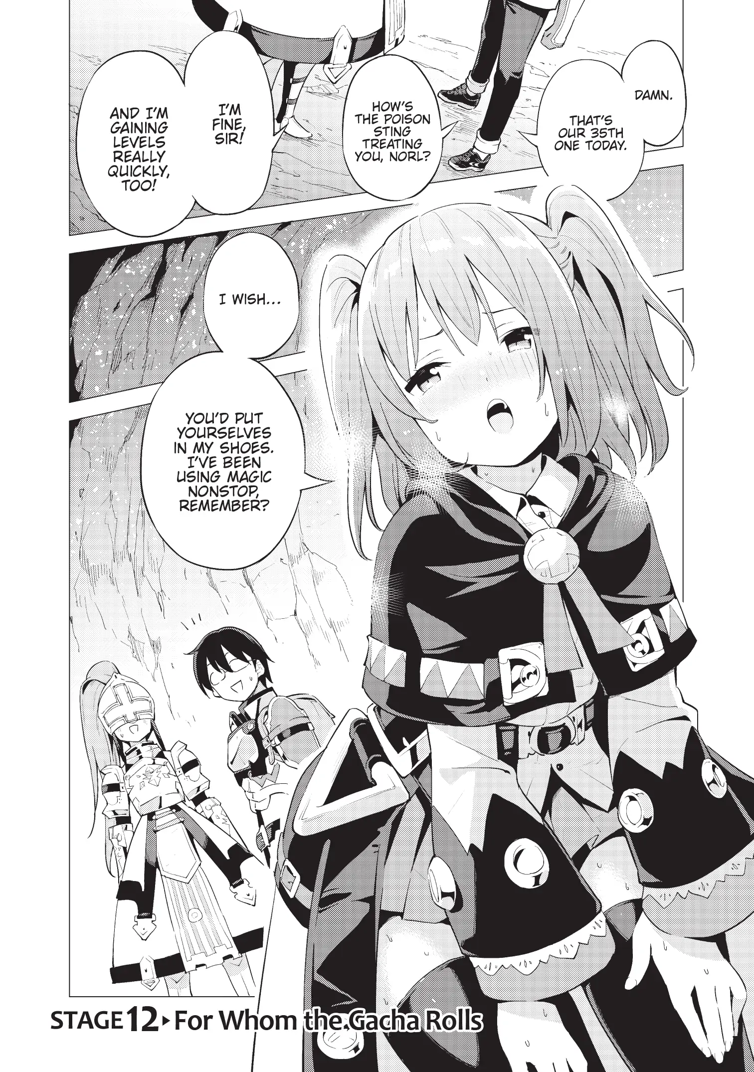 Gacha wo Mawashite Nakama wo Fuyasu Saikyou no Bishoujo Gundan wo Tsukuriagero Chapter 12 - Page 2