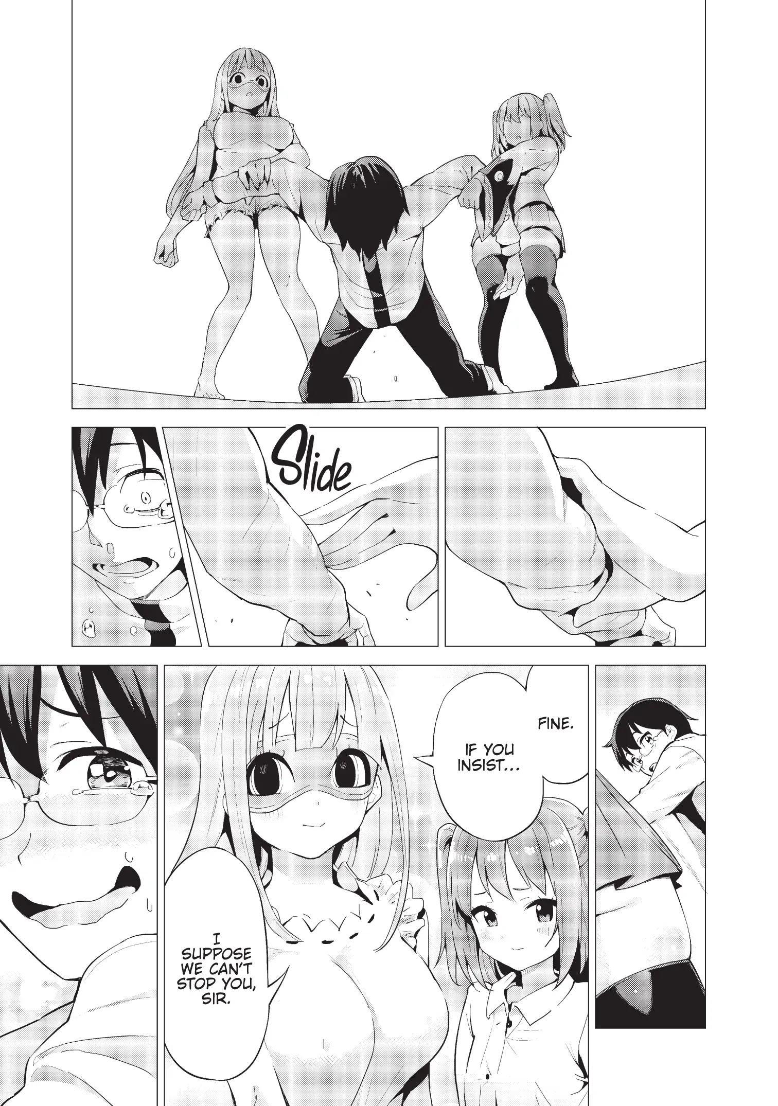 Gacha wo Mawashite Nakama wo Fuyasu Saikyou no Bishoujo Gundan wo Tsukuriagero Chapter 12 - Page 17