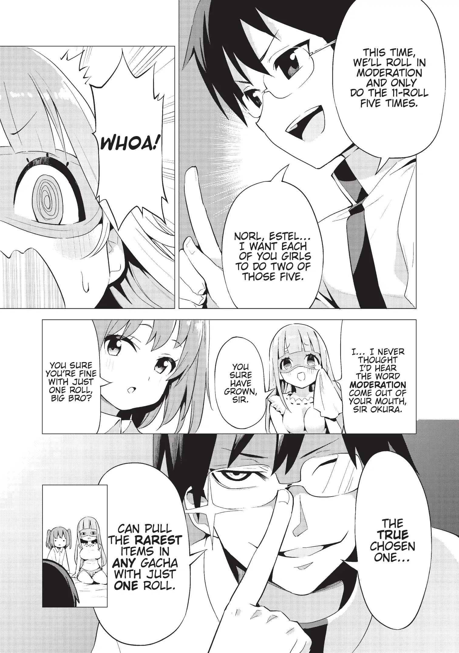 Gacha wo Mawashite Nakama wo Fuyasu Saikyou no Bishoujo Gundan wo Tsukuriagero Chapter 12 - Page 5
