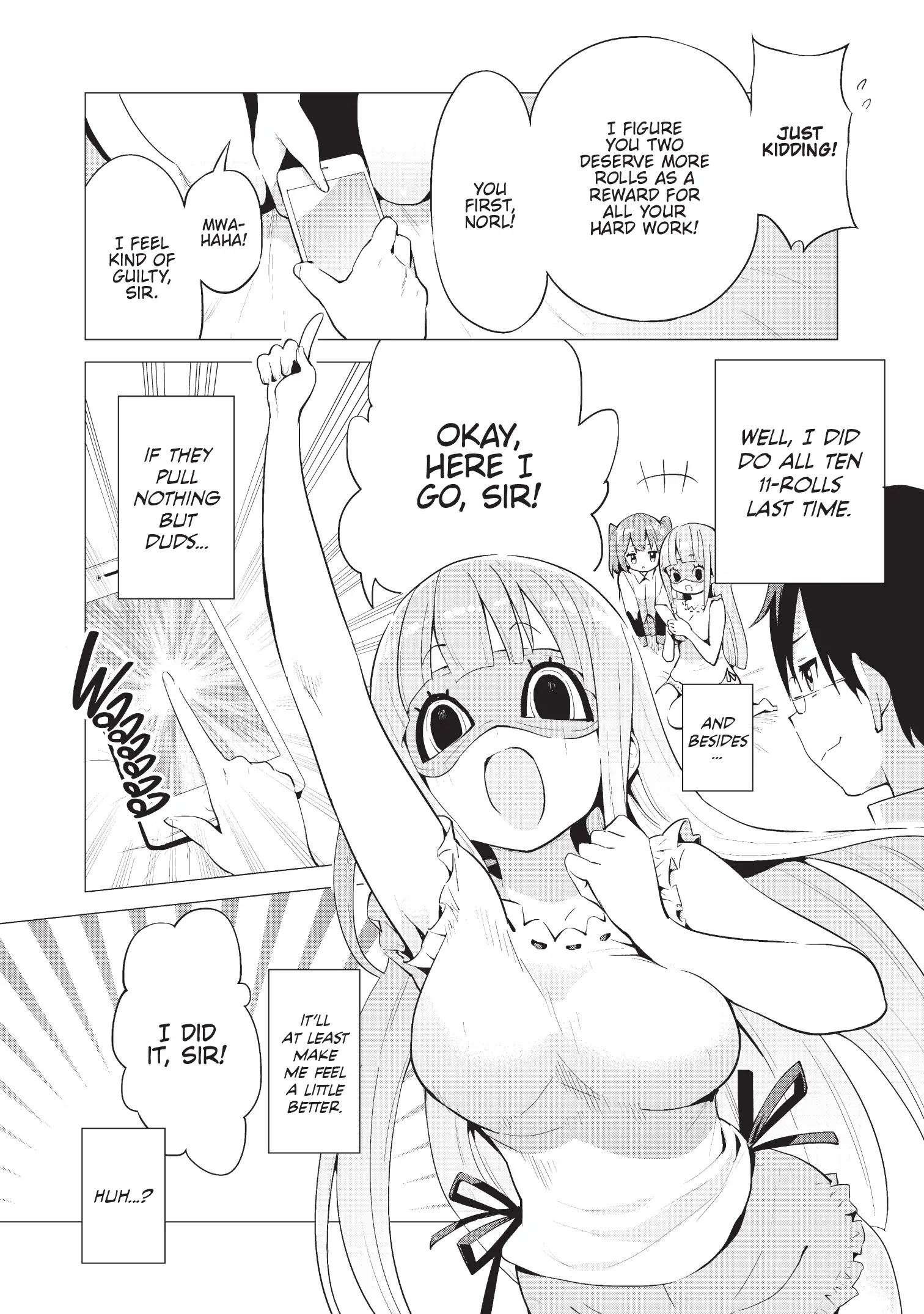 Gacha wo Mawashite Nakama wo Fuyasu Saikyou no Bishoujo Gundan wo Tsukuriagero Chapter 12 - Page 6