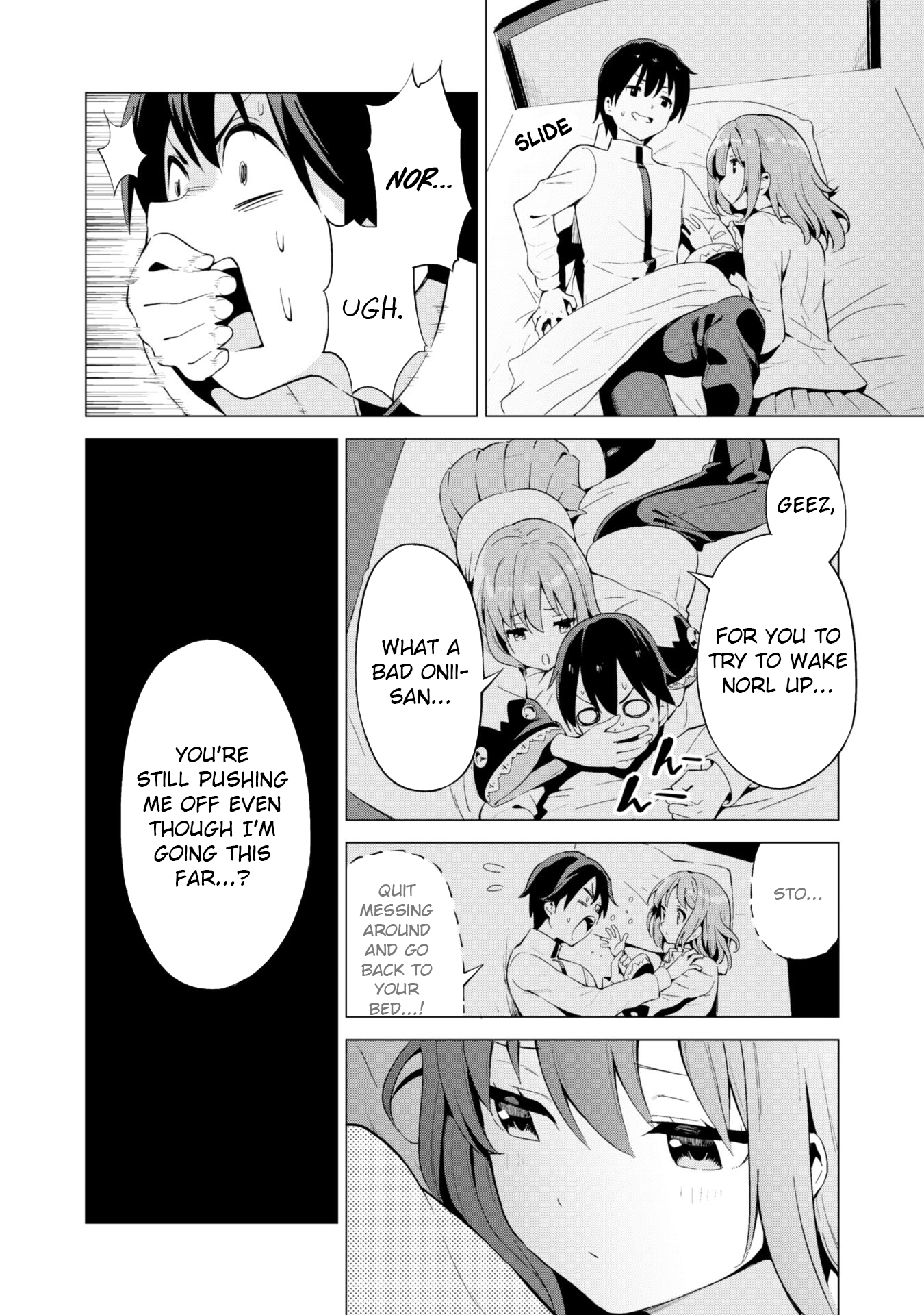 Gacha wo Mawashite Nakama wo Fuyasu Saikyou no Bishoujo Gundan wo Tsukuriagero Chapter 13 - Page 2