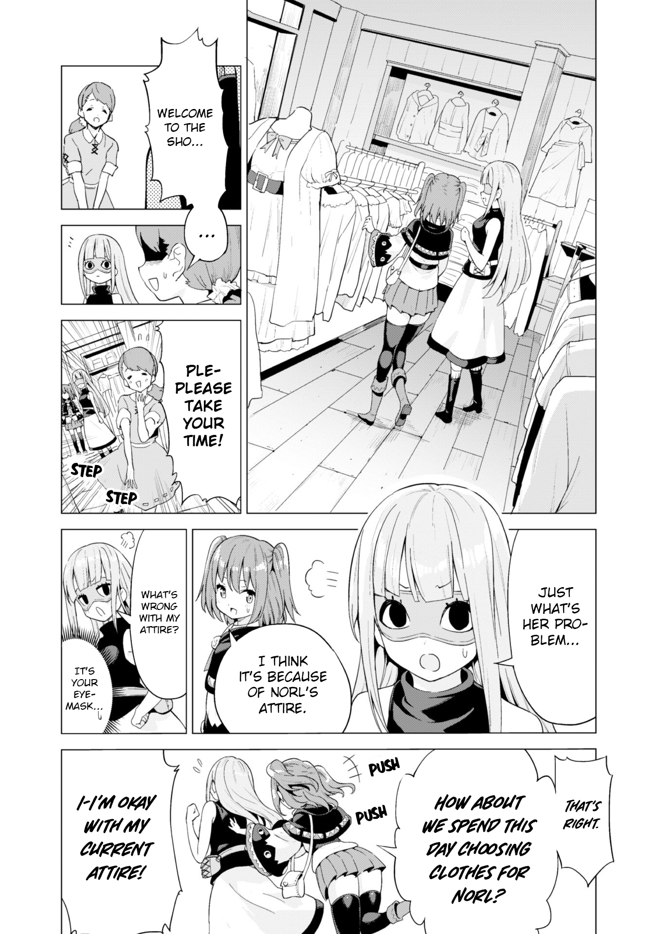 Gacha wo Mawashite Nakama wo Fuyasu Saikyou no Bishoujo Gundan wo Tsukuriagero Chapter 13 - Page 13