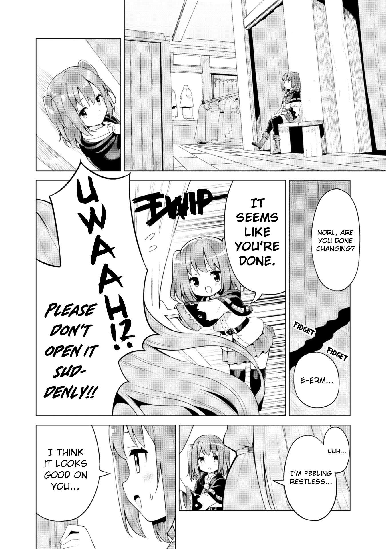 Gacha wo Mawashite Nakama wo Fuyasu Saikyou no Bishoujo Gundan wo Tsukuriagero Chapter 13 - Page 14