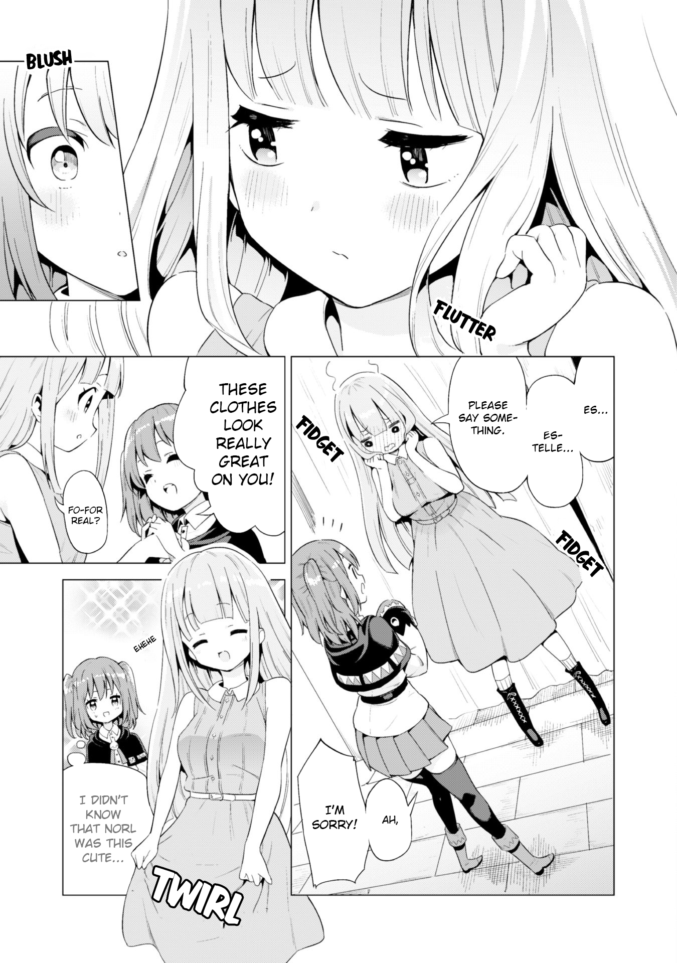 Gacha wo Mawashite Nakama wo Fuyasu Saikyou no Bishoujo Gundan wo Tsukuriagero Chapter 13 - Page 17