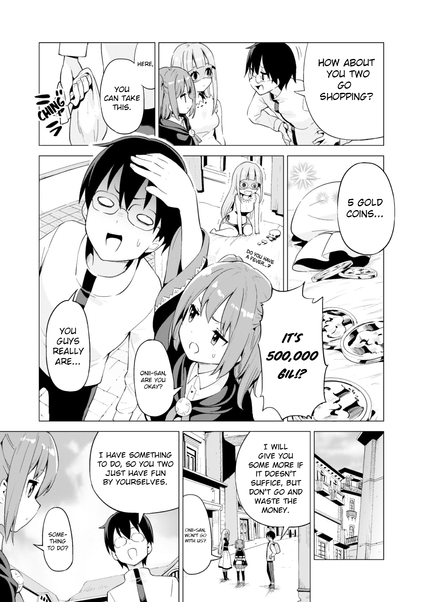 Gacha wo Mawashite Nakama wo Fuyasu Saikyou no Bishoujo Gundan wo Tsukuriagero Chapter 13 - Page 7
