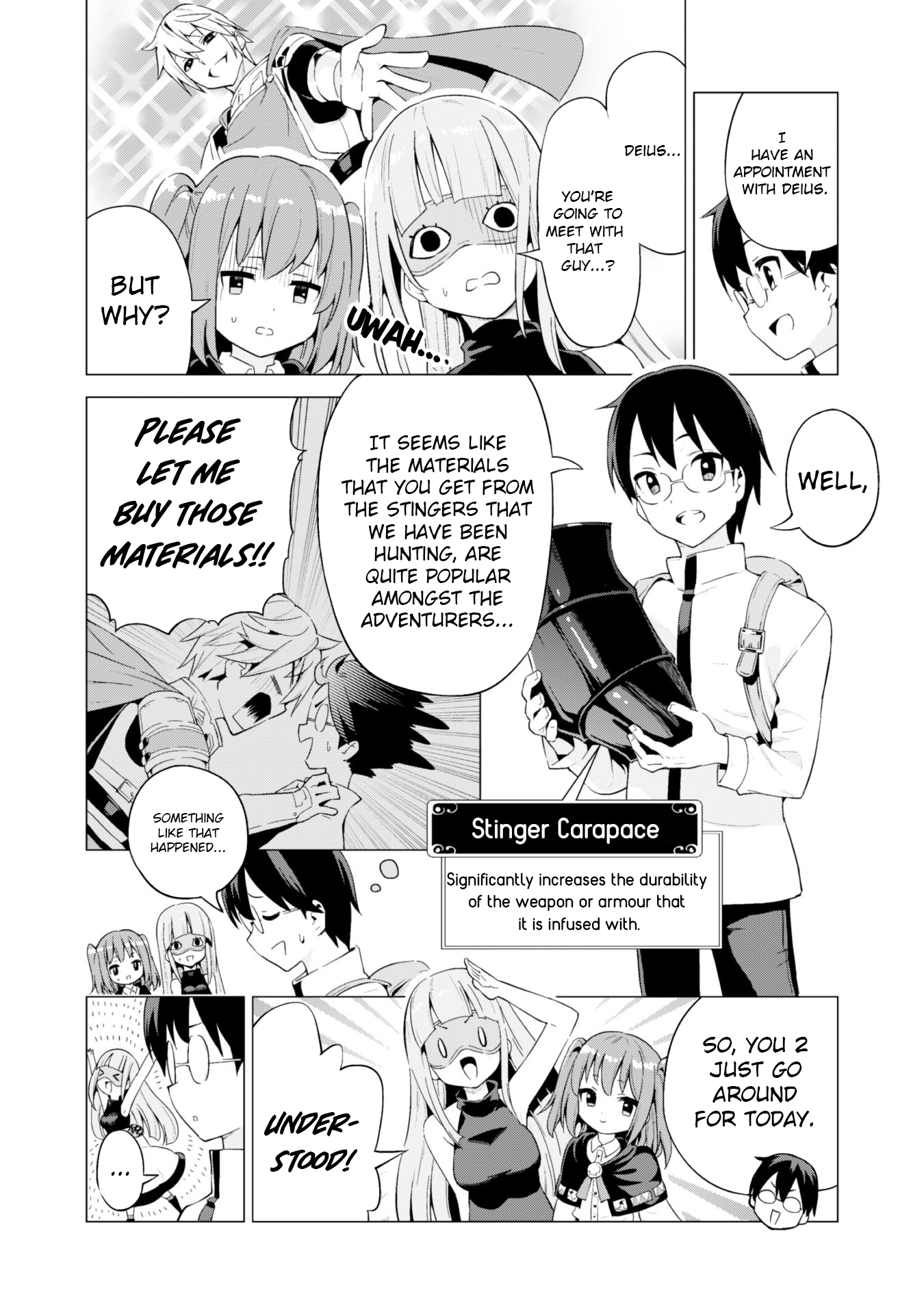 Gacha wo Mawashite Nakama wo Fuyasu Saikyou no Bishoujo Gundan wo Tsukuriagero Chapter 13 - Page 8
