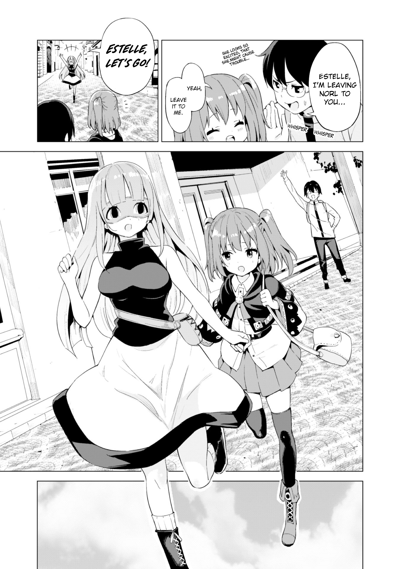 Gacha wo Mawashite Nakama wo Fuyasu Saikyou no Bishoujo Gundan wo Tsukuriagero Chapter 13 - Page 9