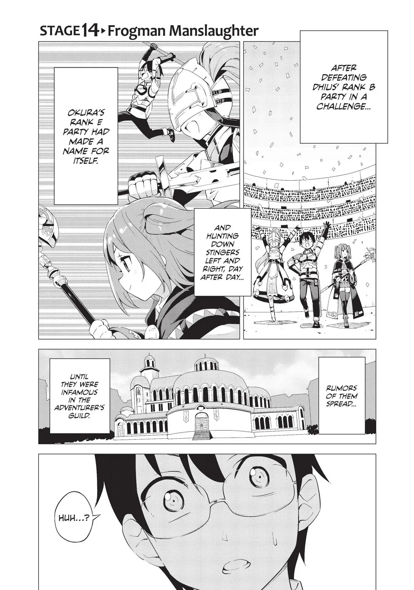 Gacha wo Mawashite Nakama wo Fuyasu Saikyou no Bishoujo Gundan wo Tsukuriagero Chapter 14 - Page 1