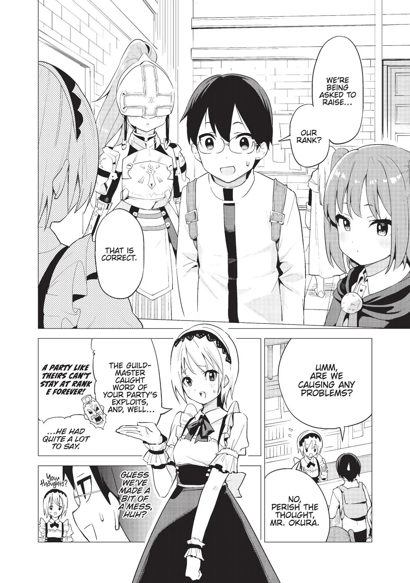 Gacha wo Mawashite Nakama wo Fuyasu Saikyou no Bishoujo Gundan wo Tsukuriagero Chapter 14 - Page 2