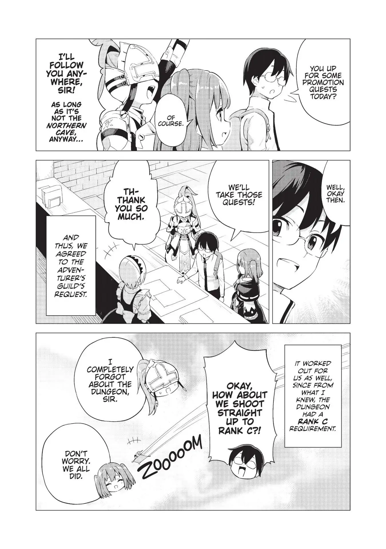 Gacha wo Mawashite Nakama wo Fuyasu Saikyou no Bishoujo Gundan wo Tsukuriagero Chapter 14 - Page 3