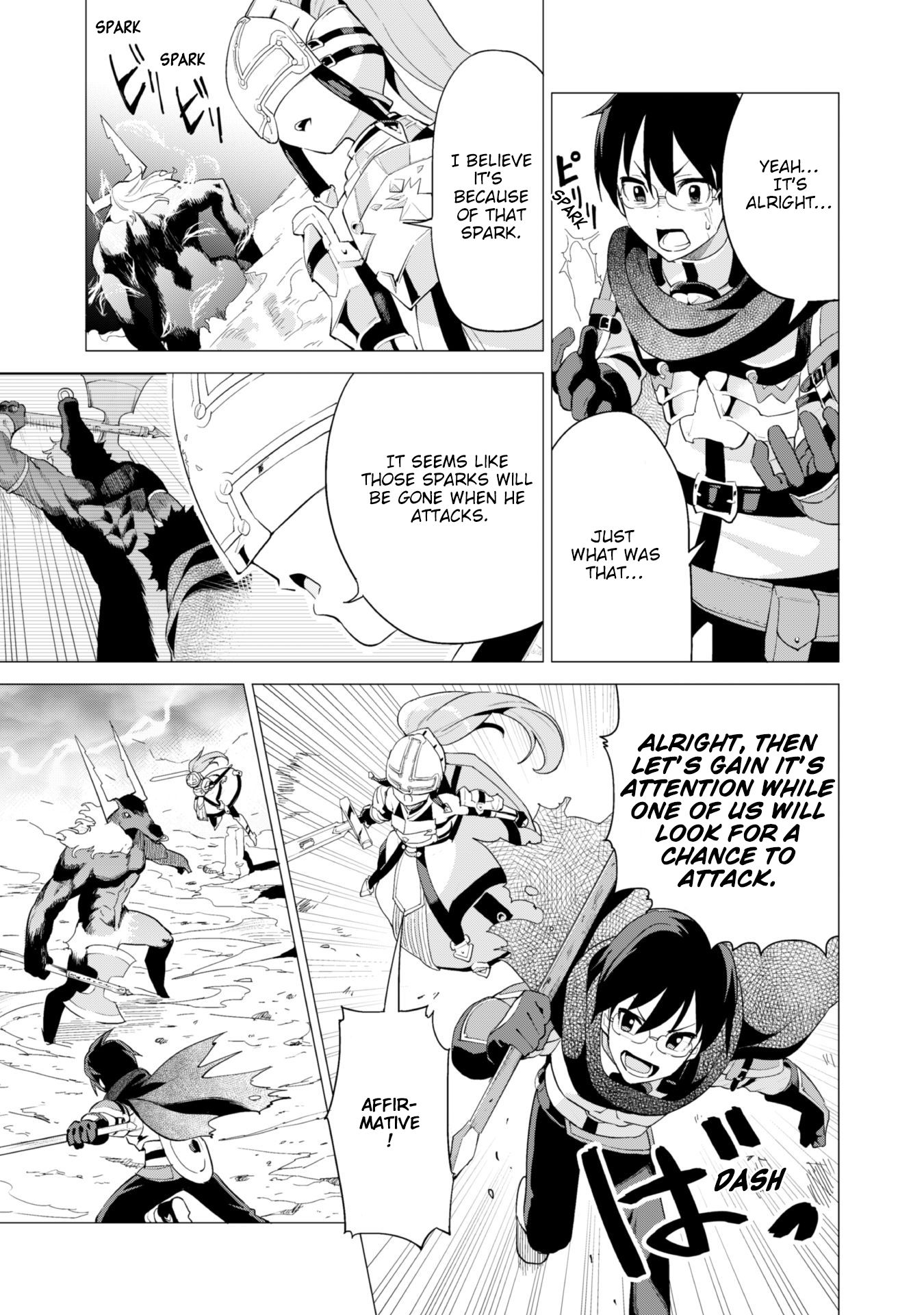 Gacha wo Mawashite Nakama wo Fuyasu Saikyou no Bishoujo Gundan wo Tsukuriagero Chapter 15 - Page 7