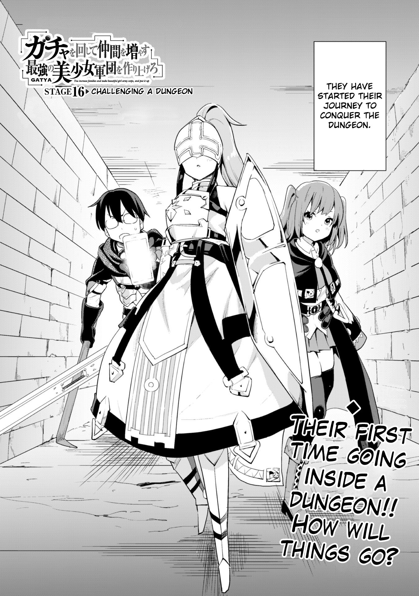 Gacha wo Mawashite Nakama wo Fuyasu Saikyou no Bishoujo Gundan wo Tsukuriagero Chapter 16 - Page 2