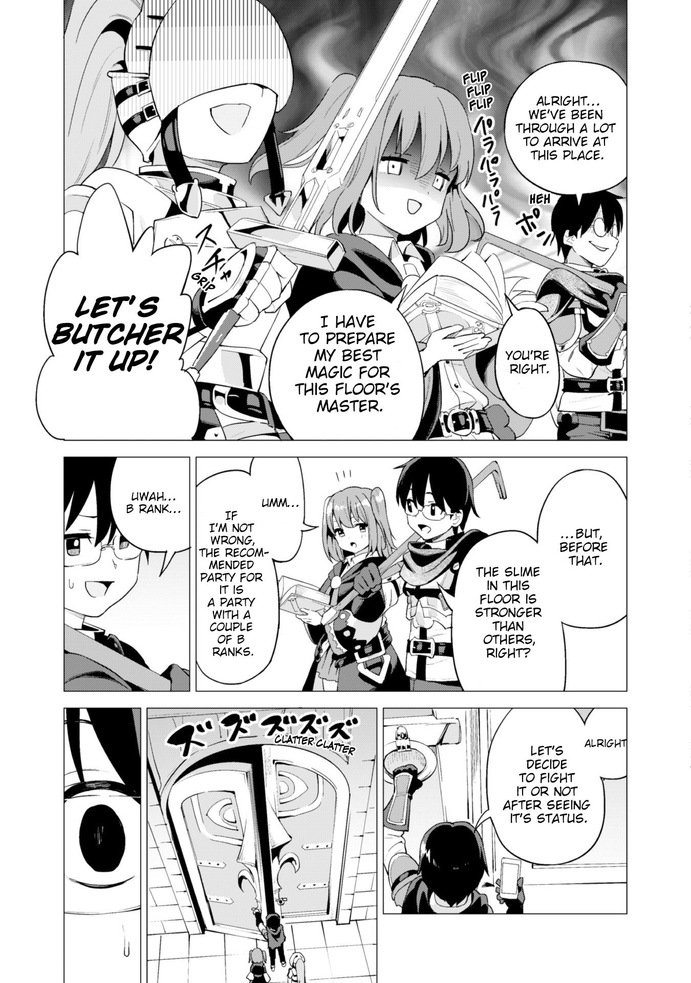 Gacha wo Mawashite Nakama wo Fuyasu Saikyou no Bishoujo Gundan wo Tsukuriagero Chapter 16 - Page 17