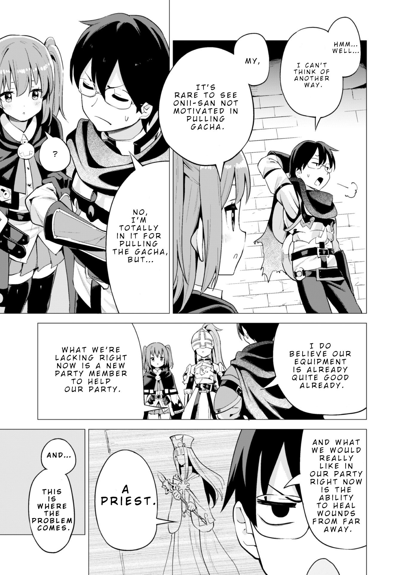 Gacha wo Mawashite Nakama wo Fuyasu Saikyou no Bishoujo Gundan wo Tsukuriagero Chapter 16 - Page 20