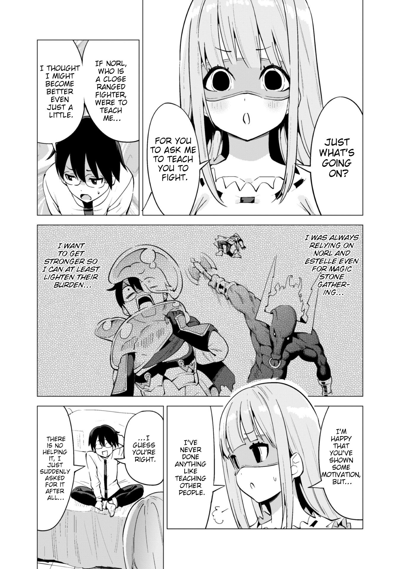 Gacha wo Mawashite Nakama wo Fuyasu Saikyou no Bishoujo Gundan wo Tsukuriagero Chapter 17 - Page 3