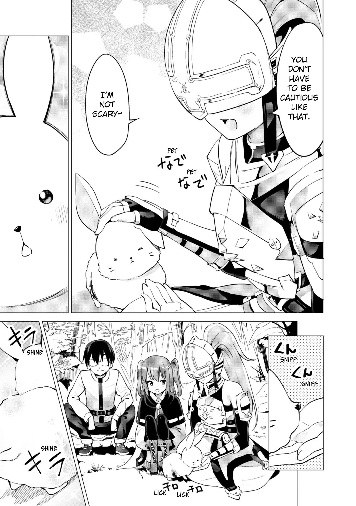 Gacha wo Mawashite Nakama wo Fuyasu Saikyou no Bishoujo Gundan wo Tsukuriagero Chapter 17 - Page 21