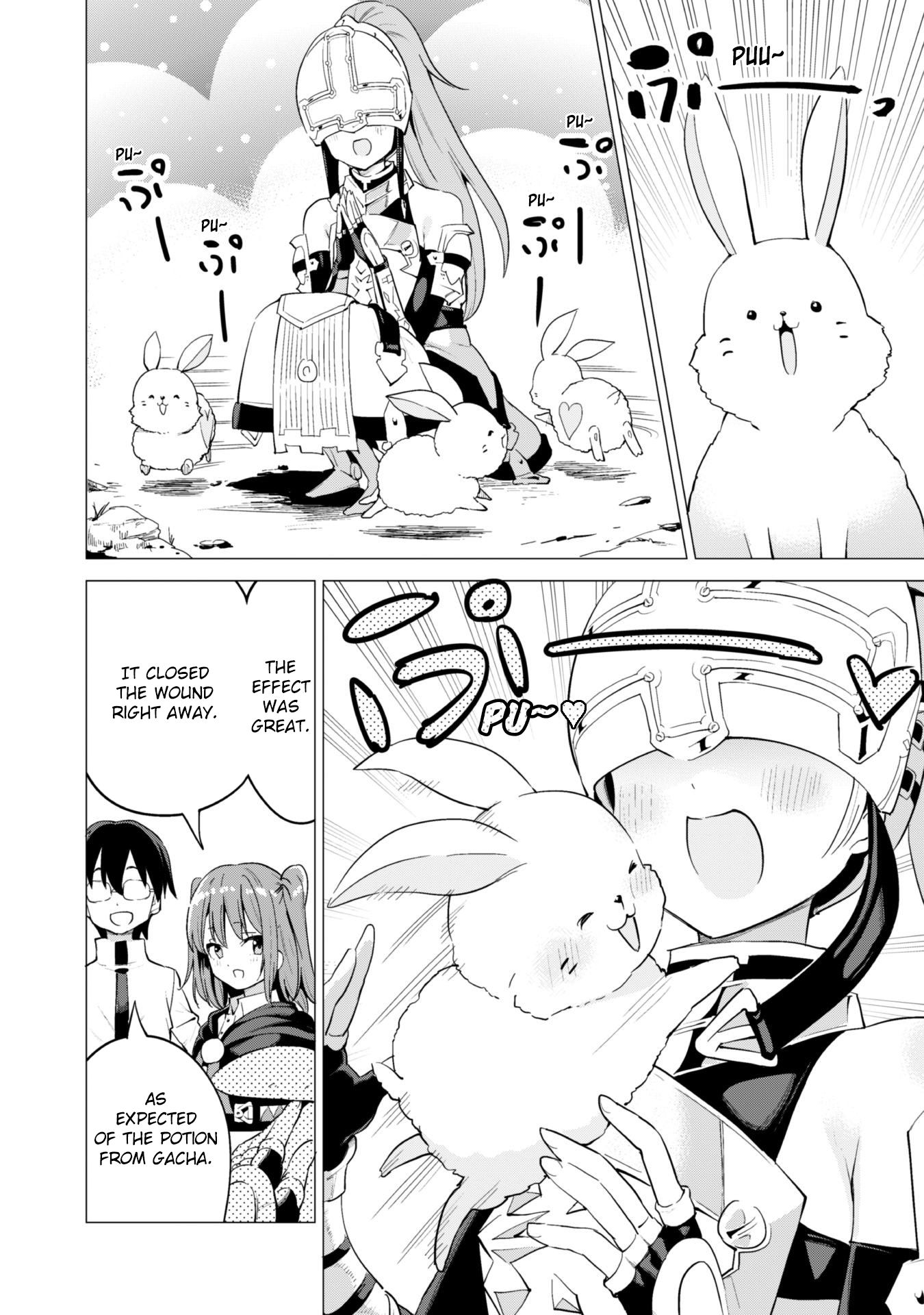 Gacha wo Mawashite Nakama wo Fuyasu Saikyou no Bishoujo Gundan wo Tsukuriagero Chapter 17 - Page 22