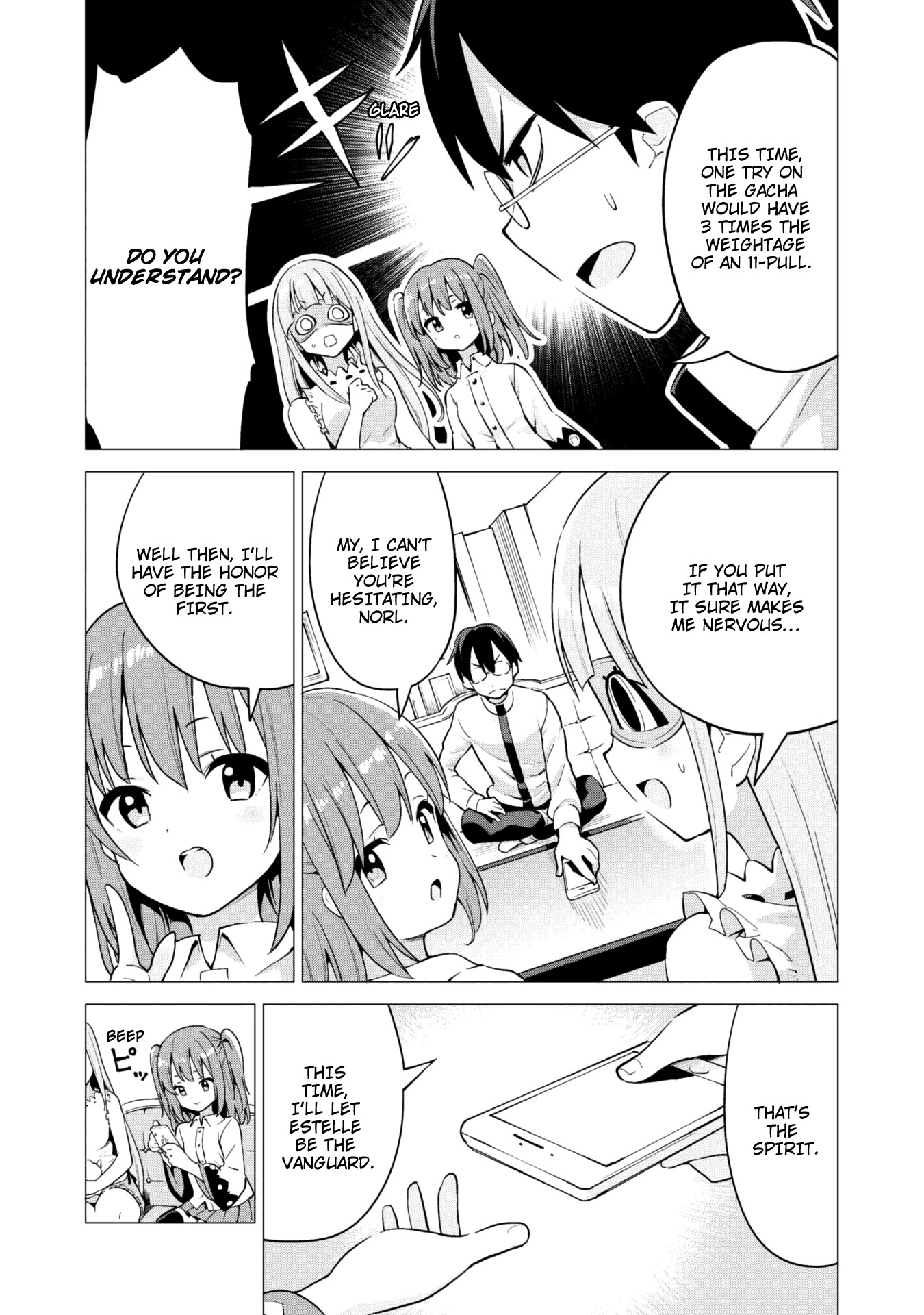Gacha wo Mawashite Nakama wo Fuyasu Saikyou no Bishoujo Gundan wo Tsukuriagero Chapter 18 - Page 7
