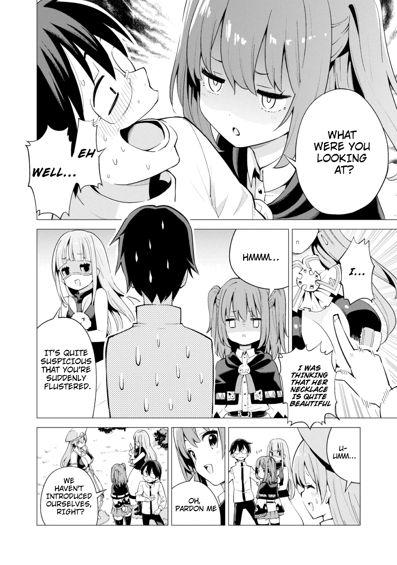 Gacha wo Mawashite Nakama wo Fuyasu Saikyou no Bishoujo Gundan wo Tsukuriagero Chapter 19 - Page 12