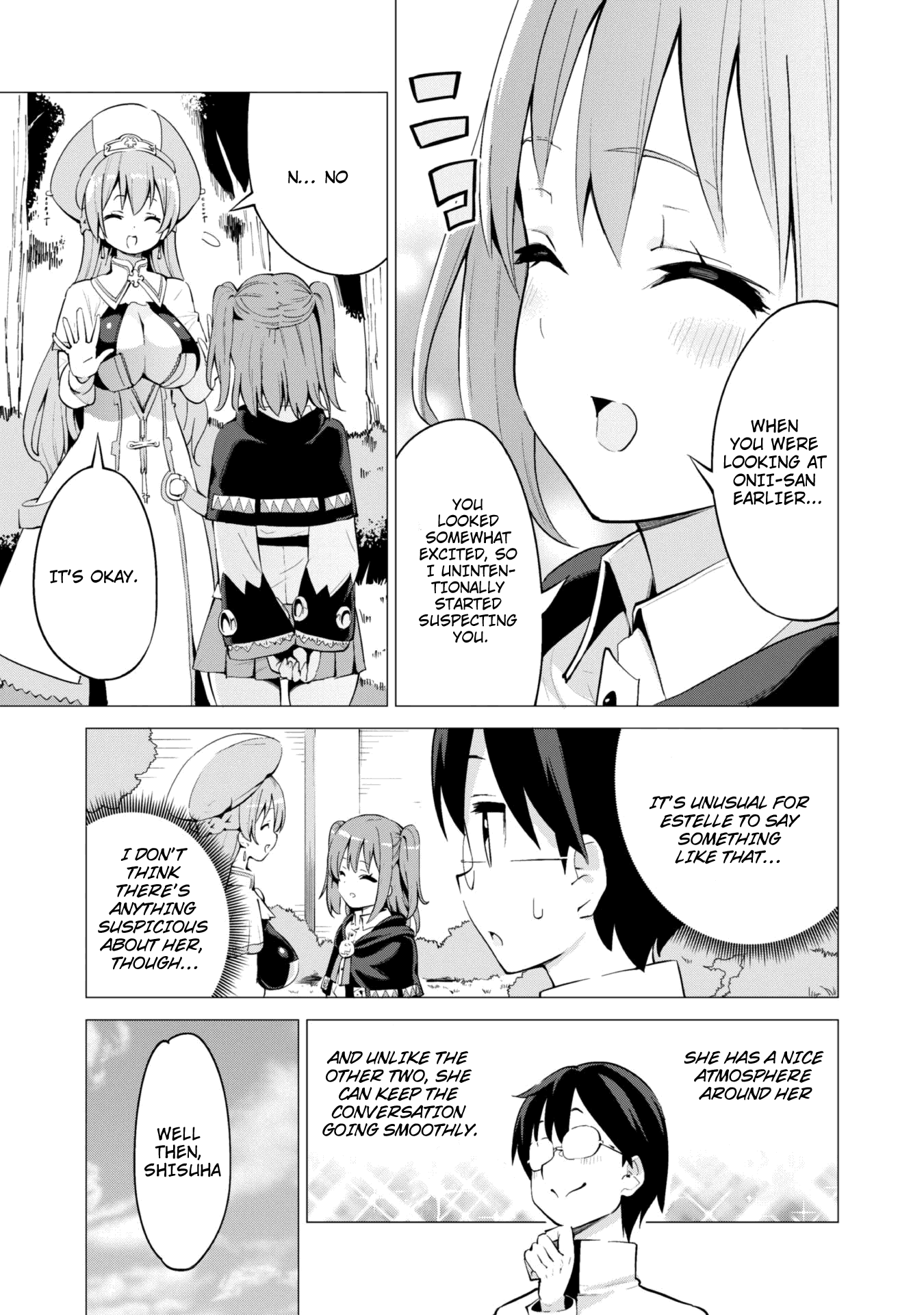 Gacha wo Mawashite Nakama wo Fuyasu Saikyou no Bishoujo Gundan wo Tsukuriagero Chapter 19 - Page 21