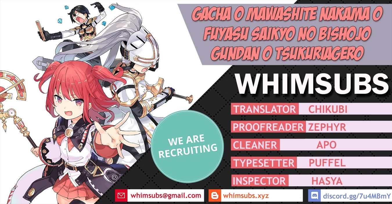 Gacha wo Mawashite Nakama wo Fuyasu Saikyou no Bishoujo Gundan wo Tsukuriagero Chapter 19 - Page 23