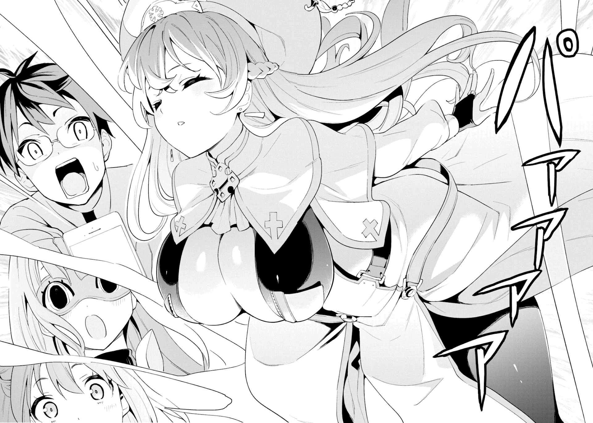 Gacha wo Mawashite Nakama wo Fuyasu Saikyou no Bishoujo Gundan wo Tsukuriagero Chapter 19 - Page 6