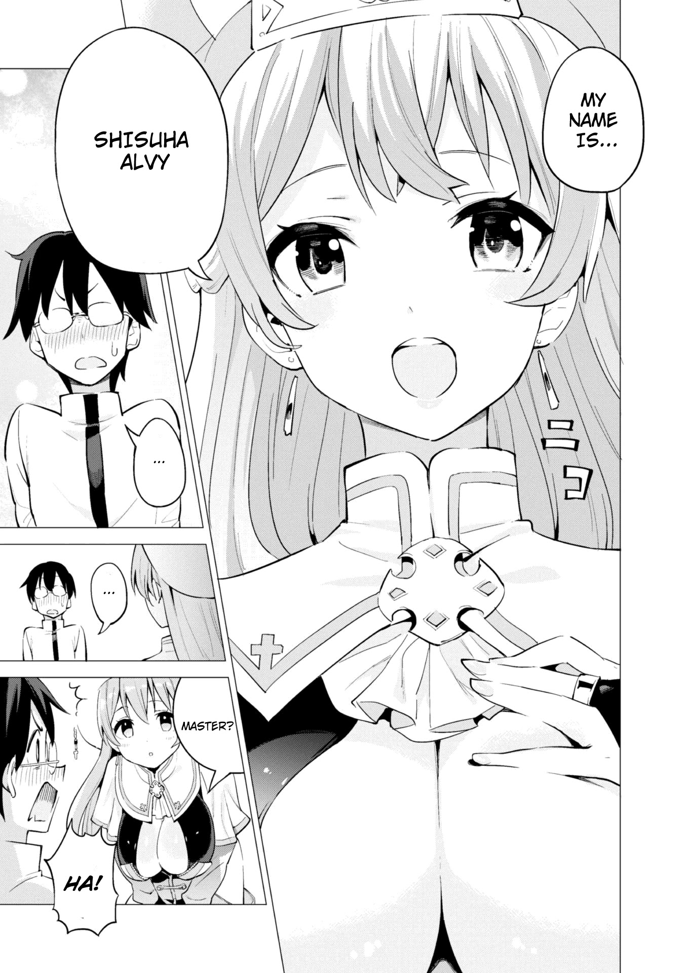 Gacha wo Mawashite Nakama wo Fuyasu Saikyou no Bishoujo Gundan wo Tsukuriagero Chapter 19 - Page 8