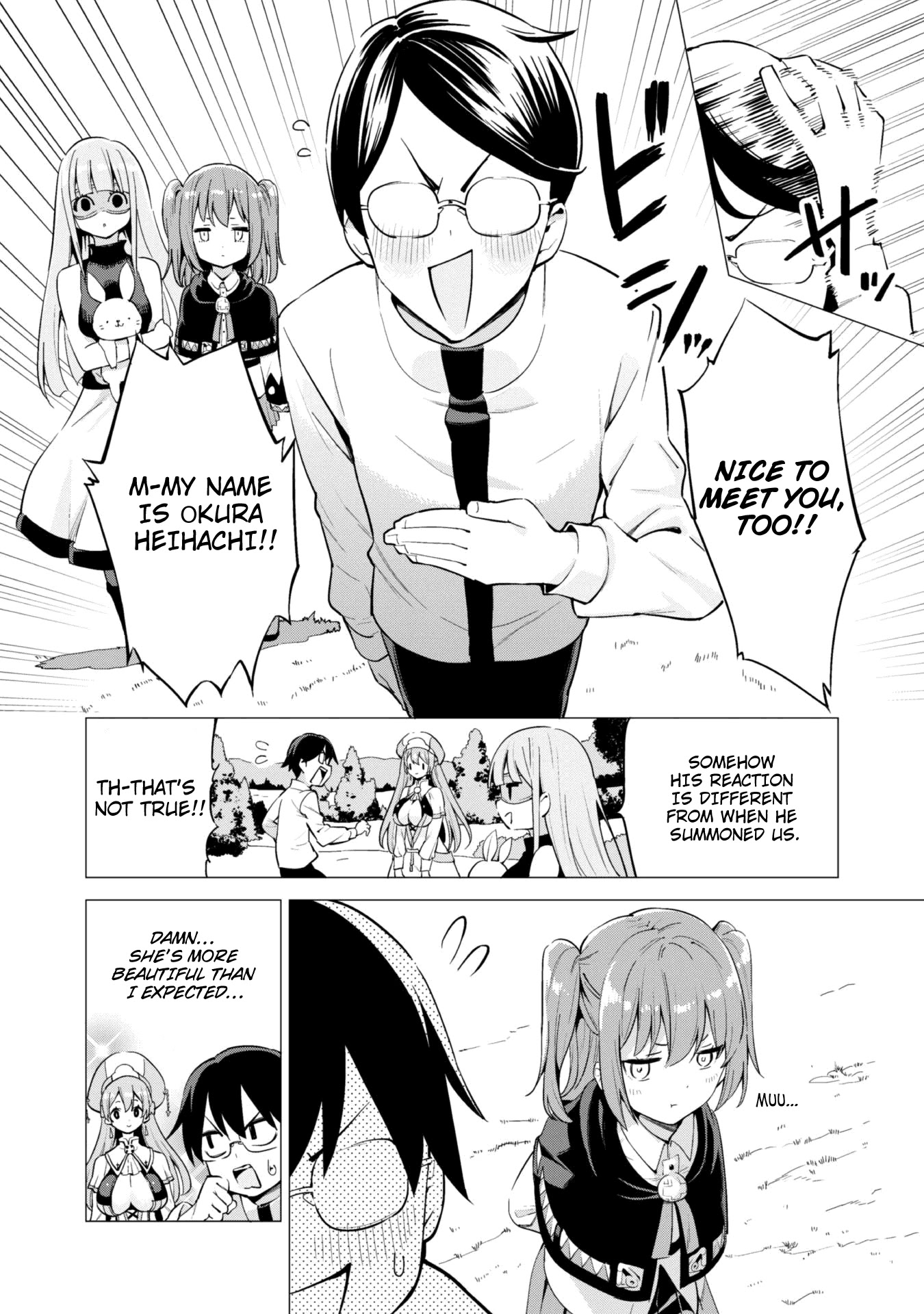 Gacha wo Mawashite Nakama wo Fuyasu Saikyou no Bishoujo Gundan wo Tsukuriagero Chapter 19 - Page 9