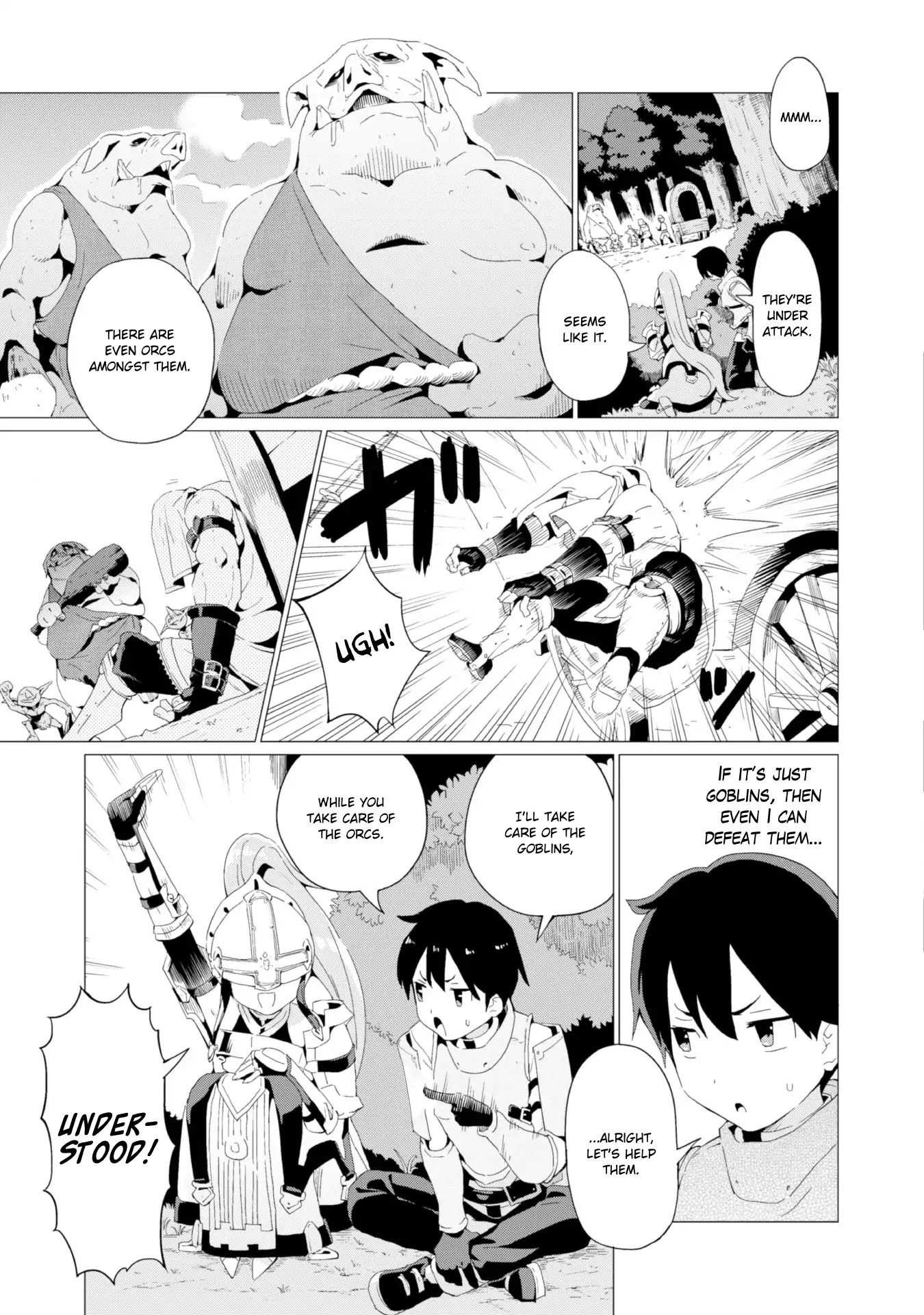 Gacha wo Mawashite Nakama wo Fuyasu Saikyou no Bishoujo Gundan wo Tsukuriagero Chapter 2 - Page 13