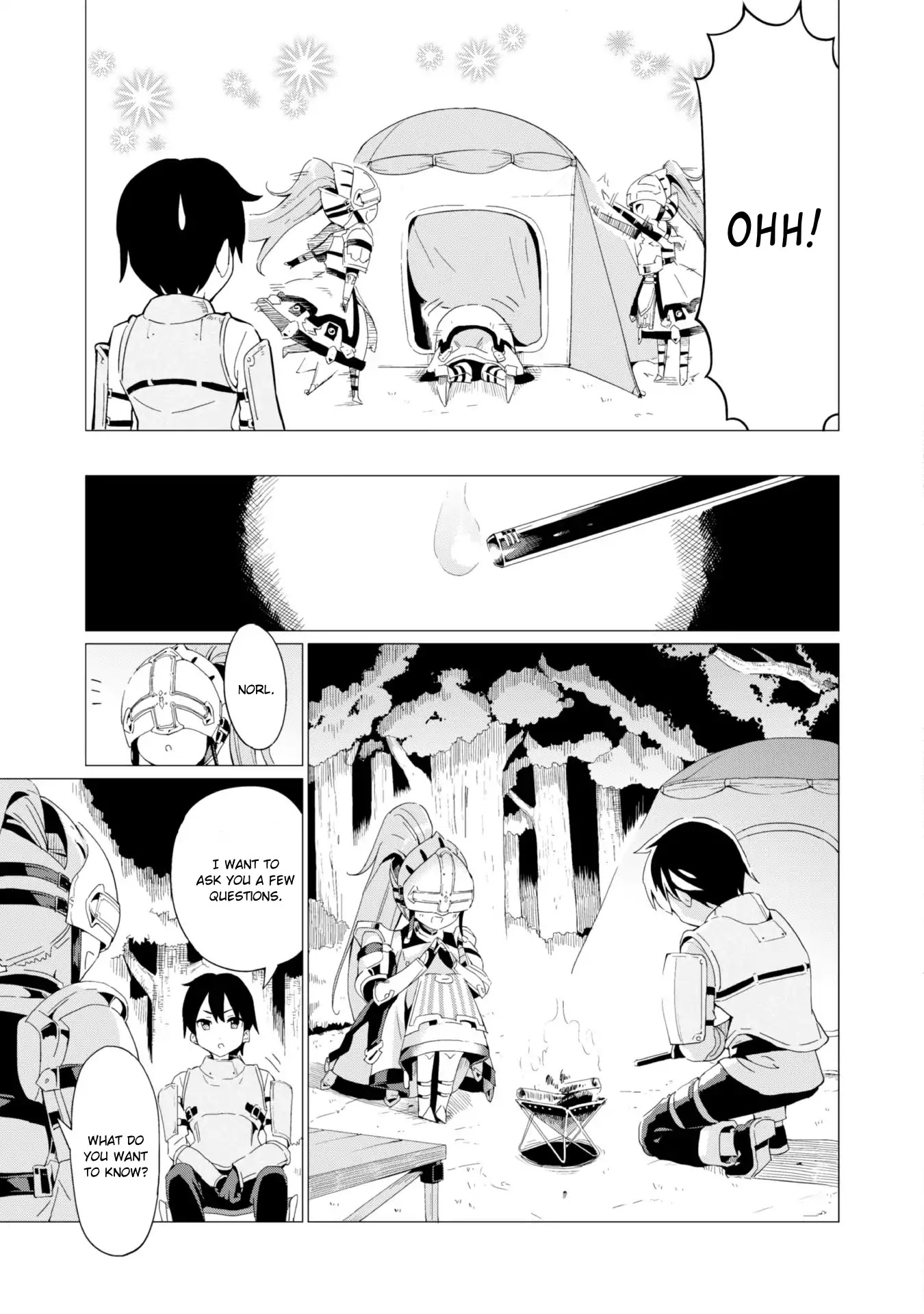 Gacha wo Mawashite Nakama wo Fuyasu Saikyou no Bishoujo Gundan wo Tsukuriagero Chapter 2 - Page 3
