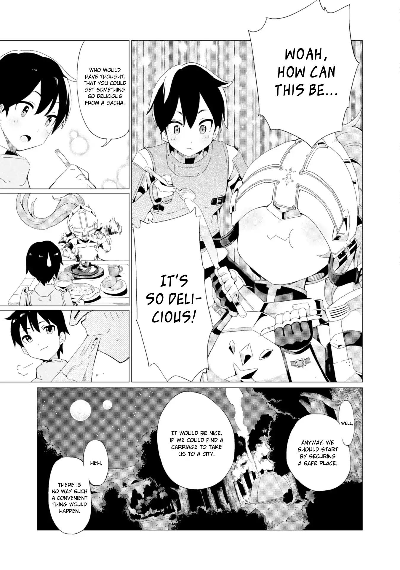 Gacha wo Mawashite Nakama wo Fuyasu Saikyou no Bishoujo Gundan wo Tsukuriagero Chapter 2 - Page 9