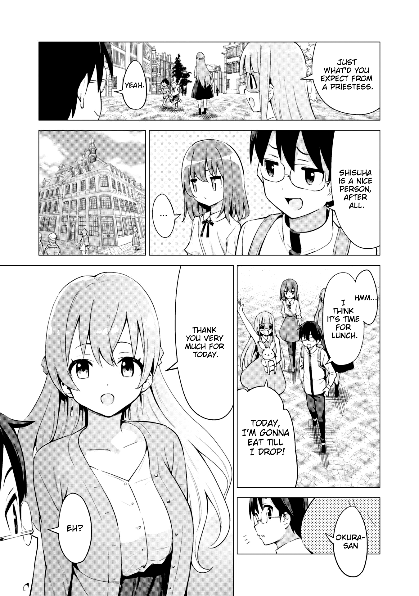 Gacha wo Mawashite Nakama wo Fuyasu Saikyou no Bishoujo Gundan wo Tsukuriagero Chapter 20 - Page 13