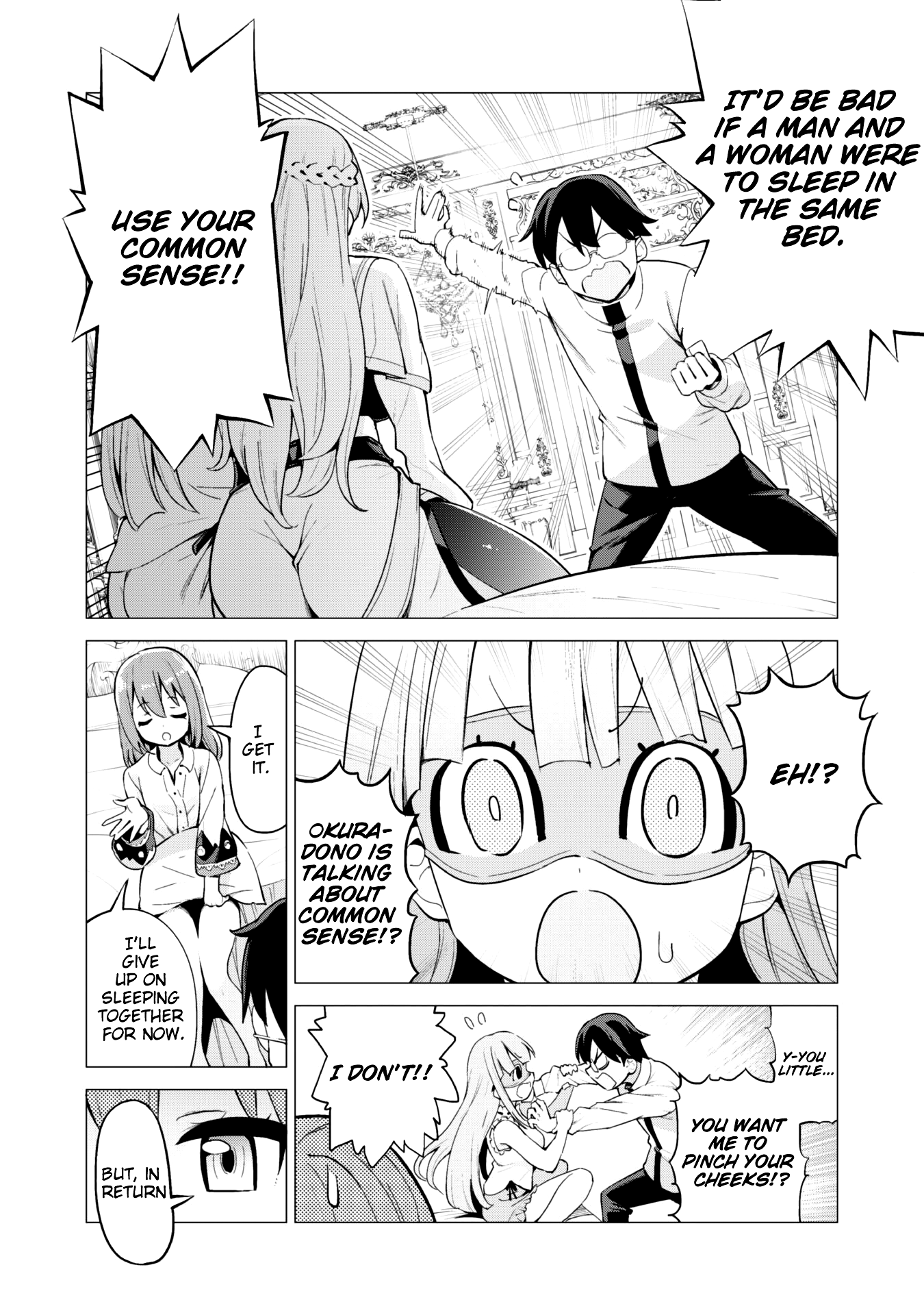 Gacha wo Mawashite Nakama wo Fuyasu Saikyou no Bishoujo Gundan wo Tsukuriagero Chapter 20 - Page 3
