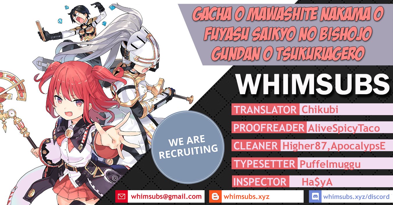 Gacha wo Mawashite Nakama wo Fuyasu Saikyou no Bishoujo Gundan wo Tsukuriagero Chapter 20 - Page 24