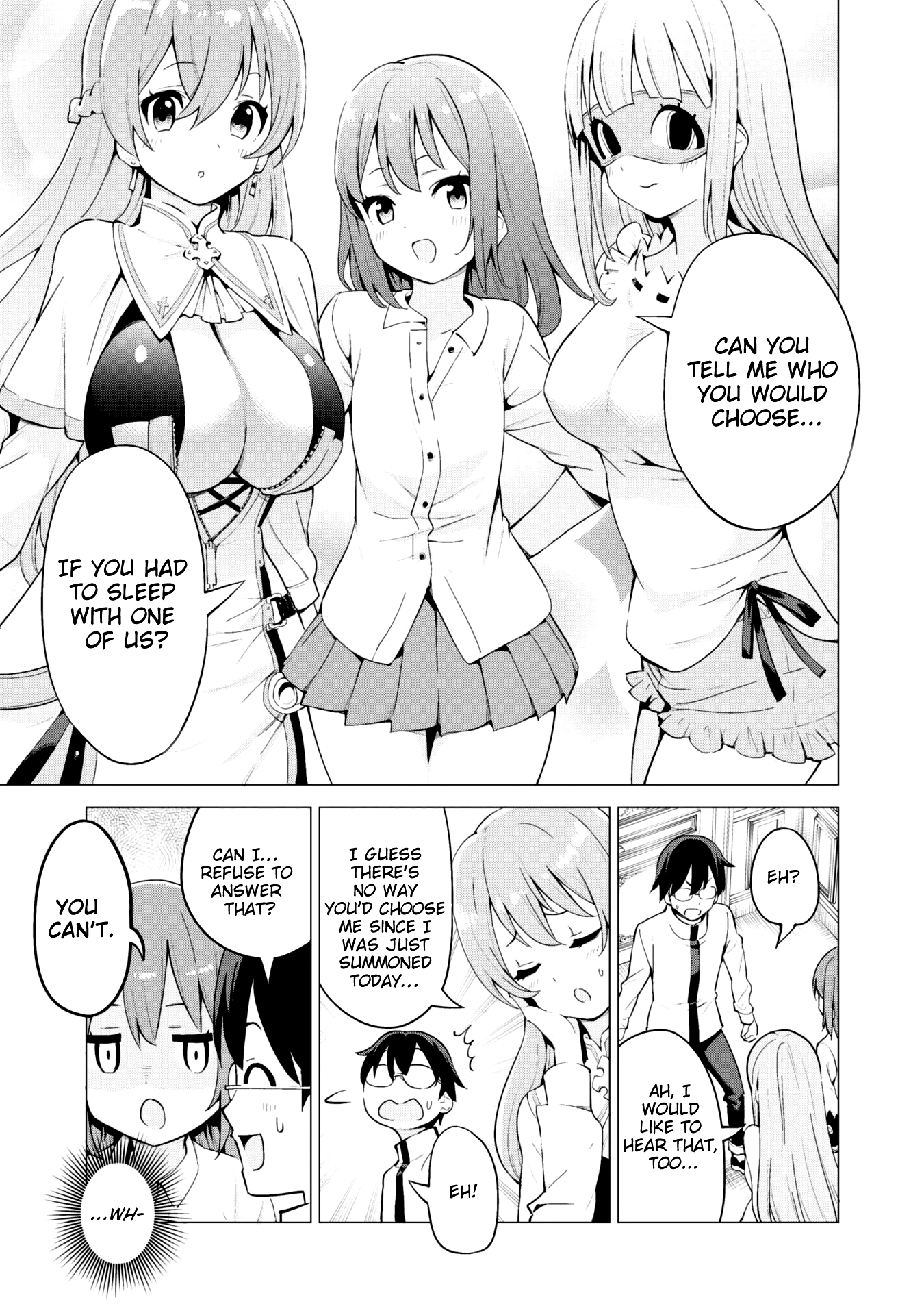 Gacha wo Mawashite Nakama wo Fuyasu Saikyou no Bishoujo Gundan wo Tsukuriagero Chapter 20 - Page 4