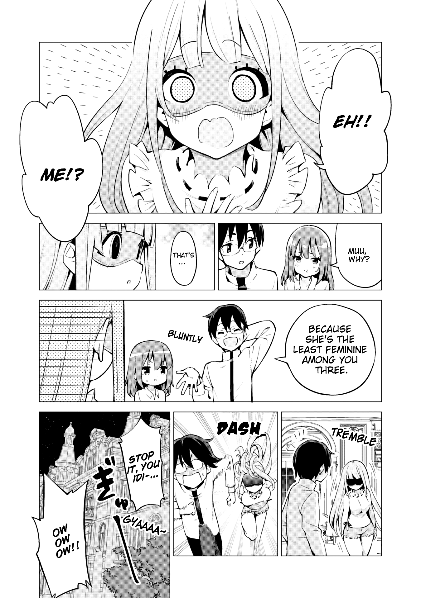 Gacha wo Mawashite Nakama wo Fuyasu Saikyou no Bishoujo Gundan wo Tsukuriagero Chapter 20 - Page 6