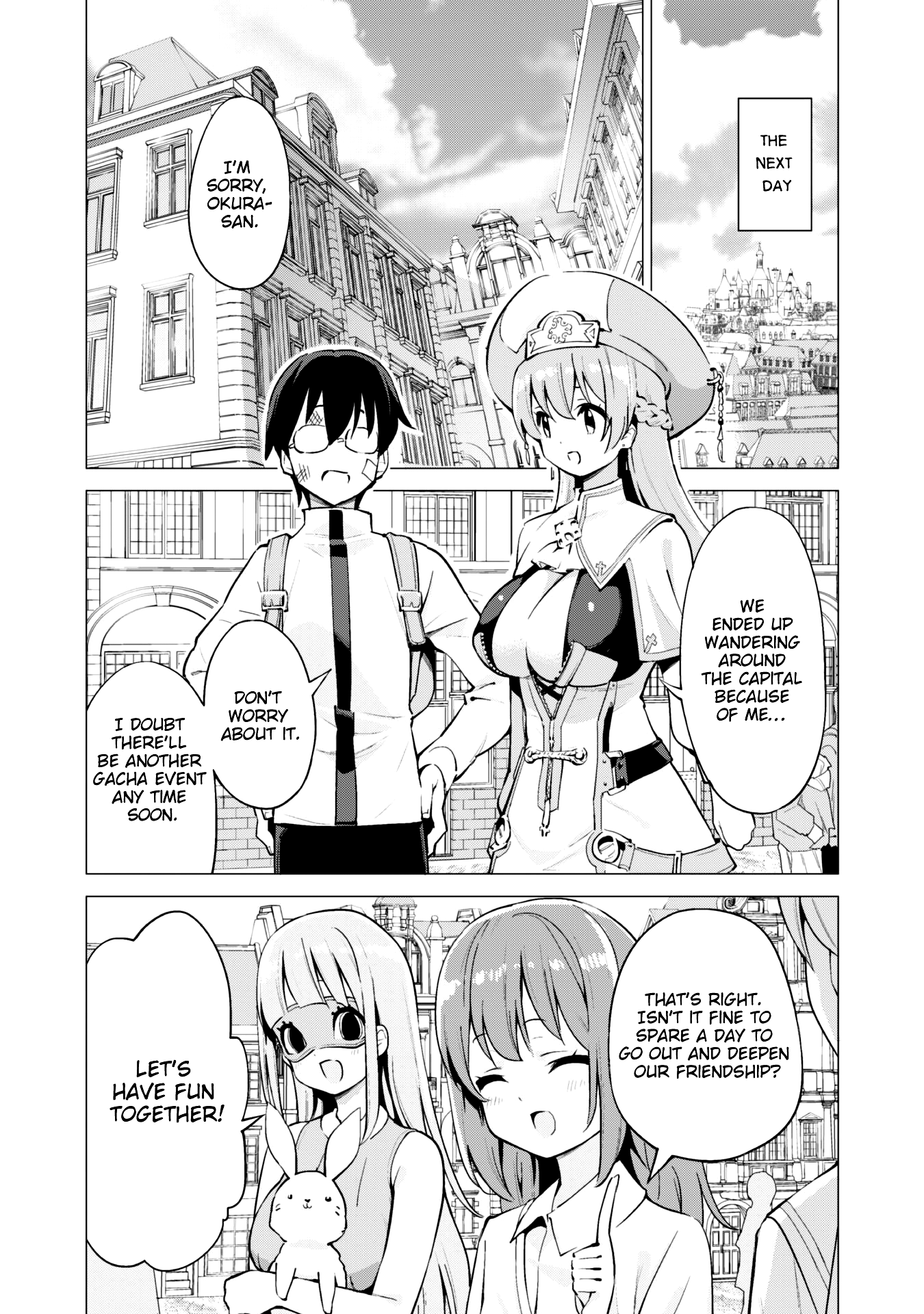 Gacha wo Mawashite Nakama wo Fuyasu Saikyou no Bishoujo Gundan wo Tsukuriagero Chapter 20 - Page 7