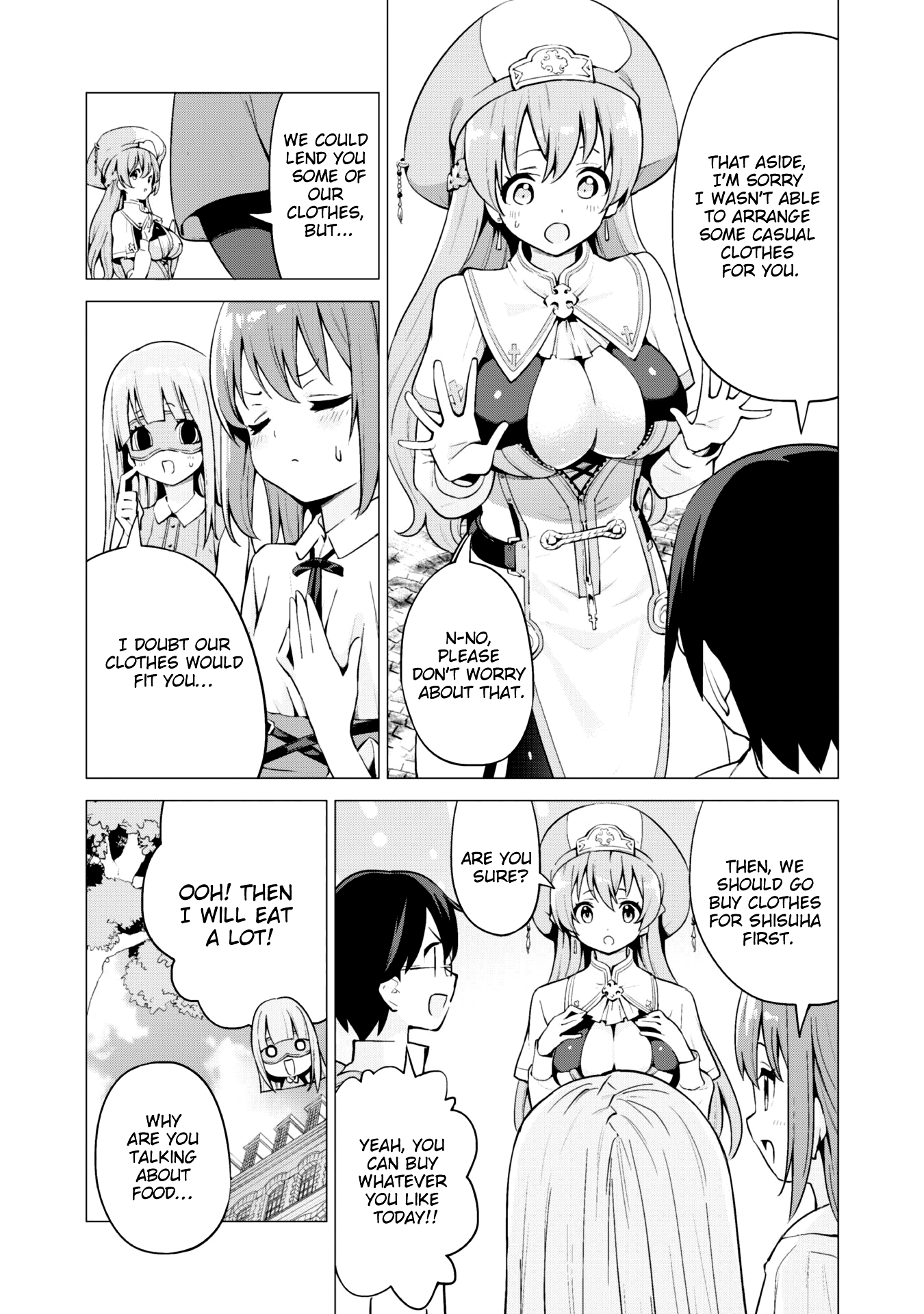 Gacha wo Mawashite Nakama wo Fuyasu Saikyou no Bishoujo Gundan wo Tsukuriagero Chapter 20 - Page 8