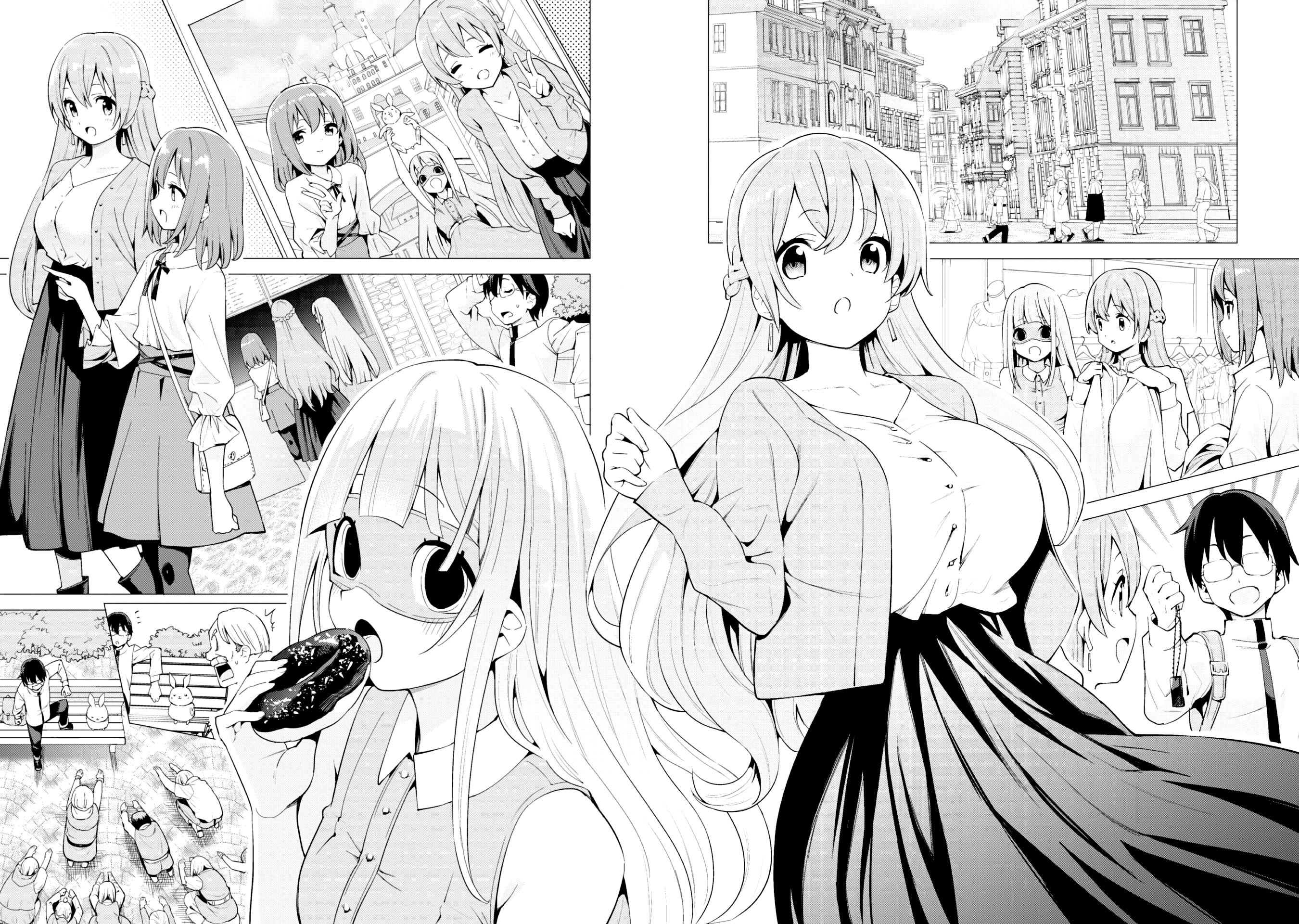 Gacha wo Mawashite Nakama wo Fuyasu Saikyou no Bishoujo Gundan wo Tsukuriagero Chapter 20 - Page 9